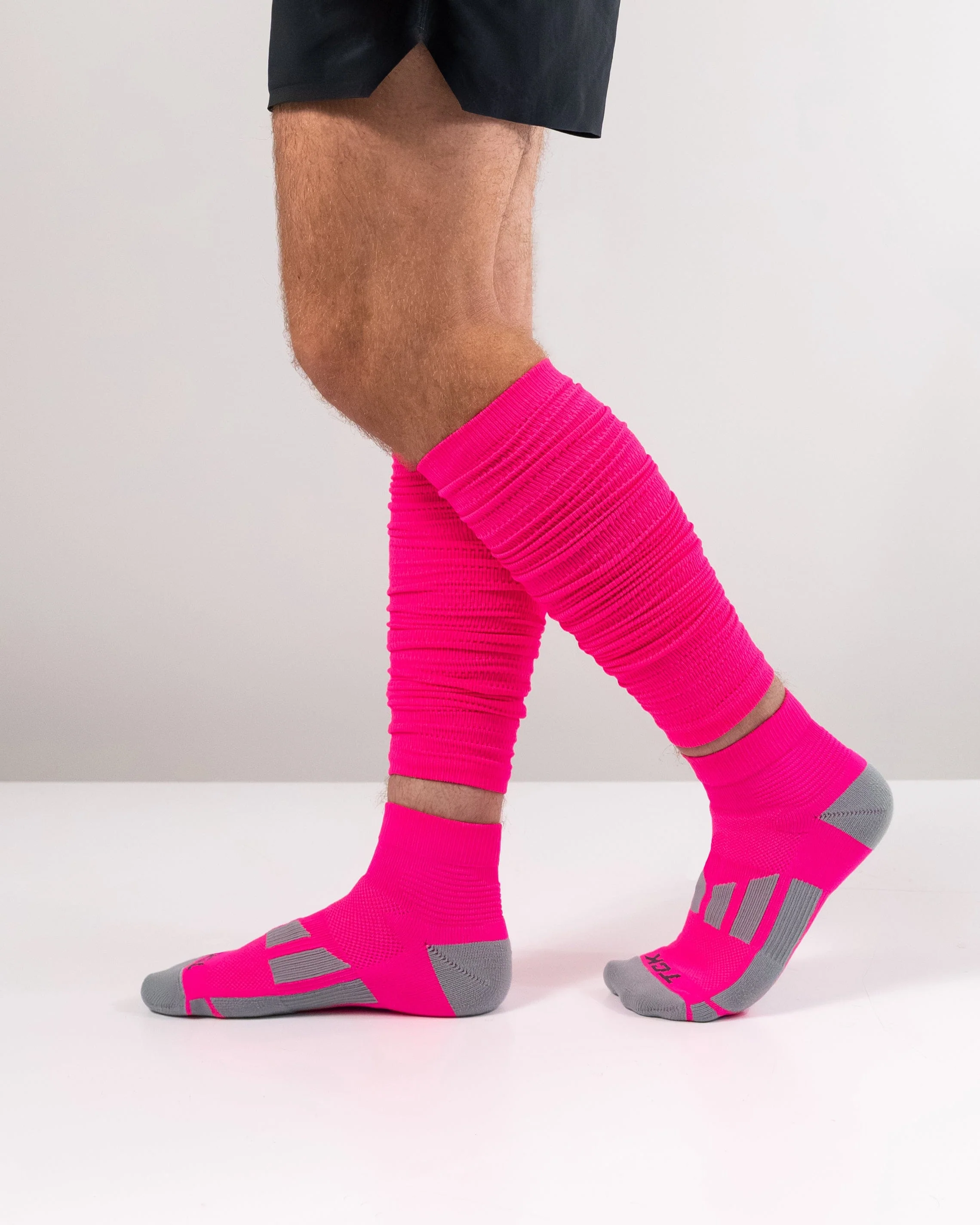 Pre Scrunched Football Leg Sleeves For Men and Boys - Image 35