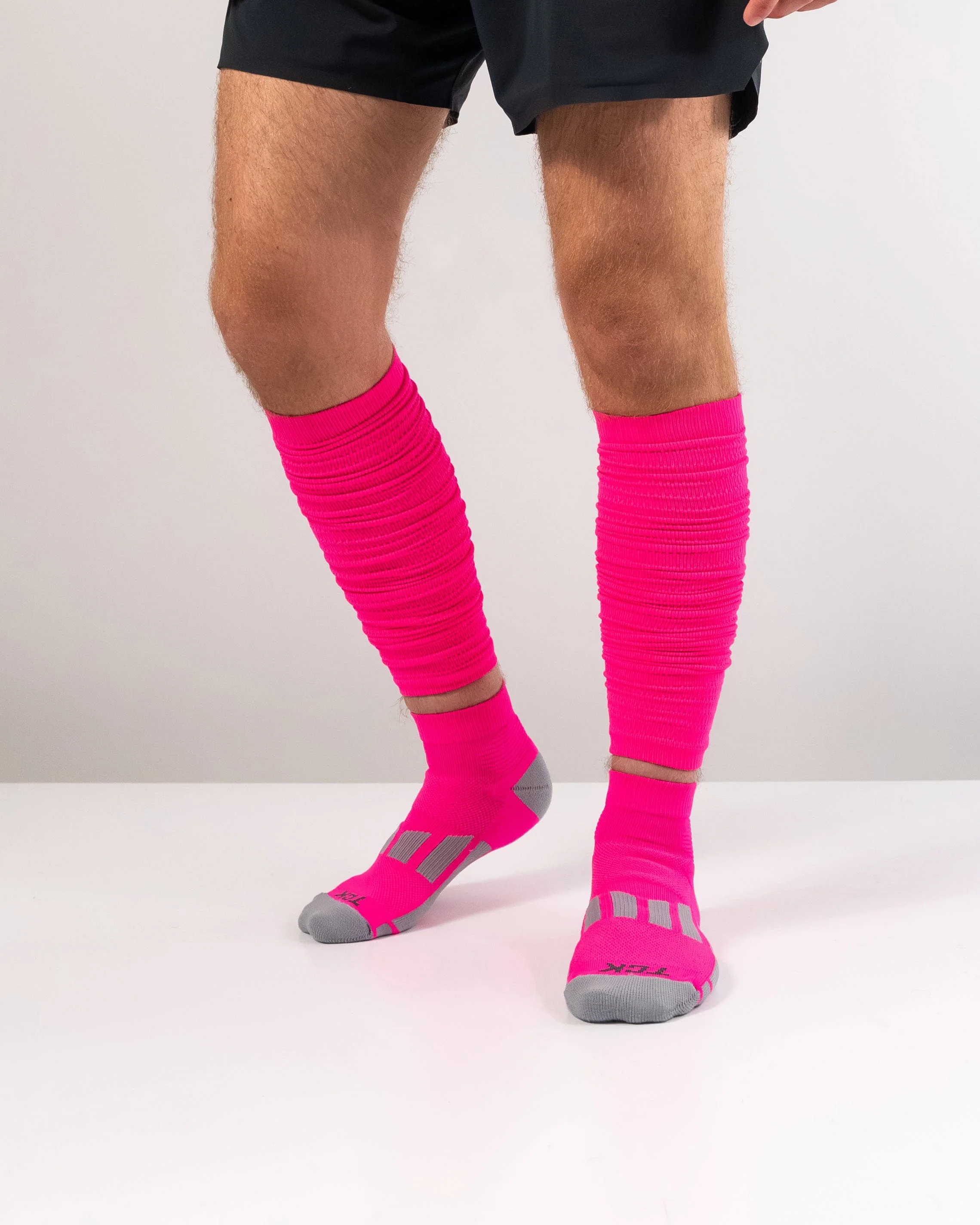 Pre Scrunched Football Leg Sleeves For Men and Boys - Image 36