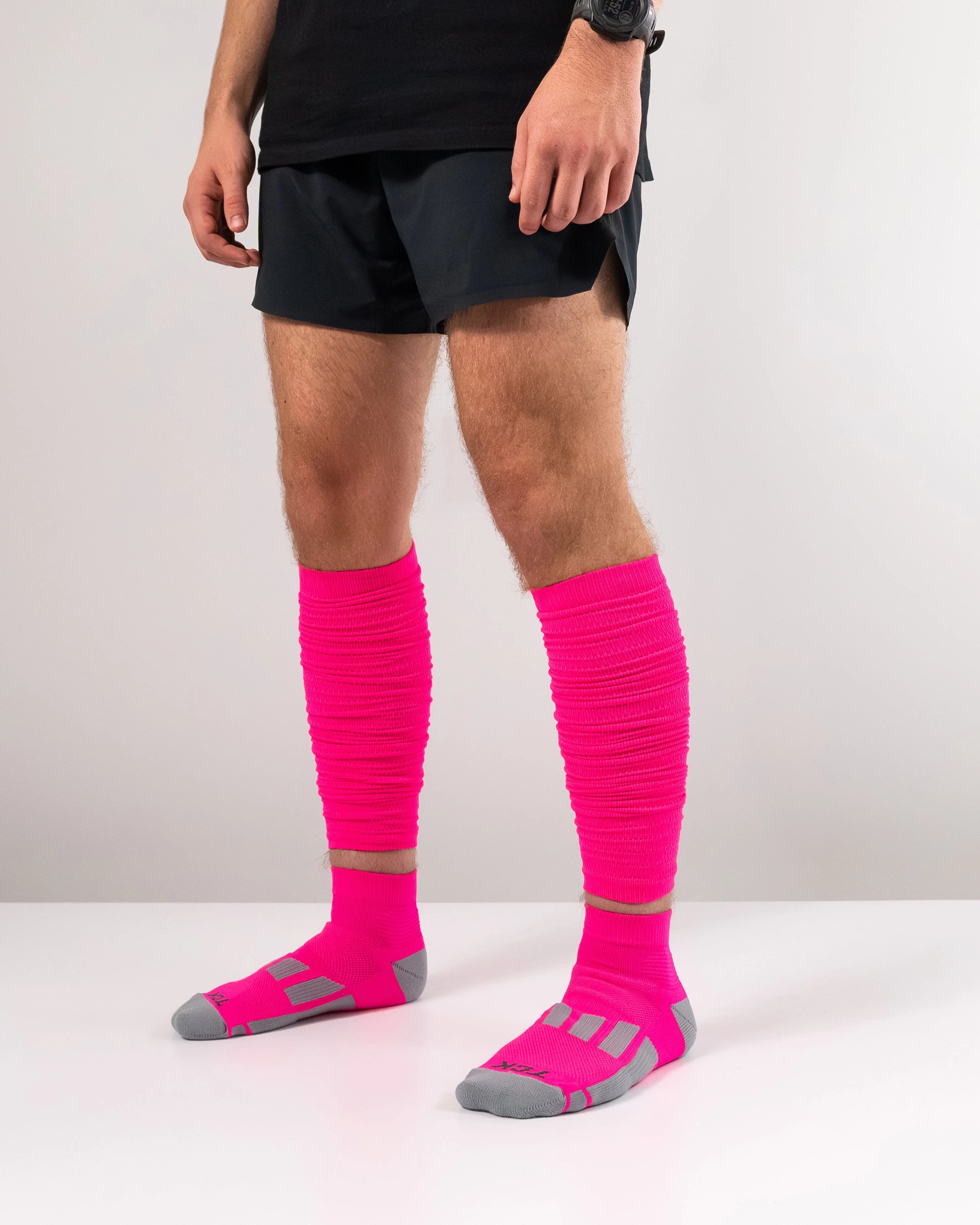 Pre Scrunched Football Leg Sleeves For Men and Boys - Image 37