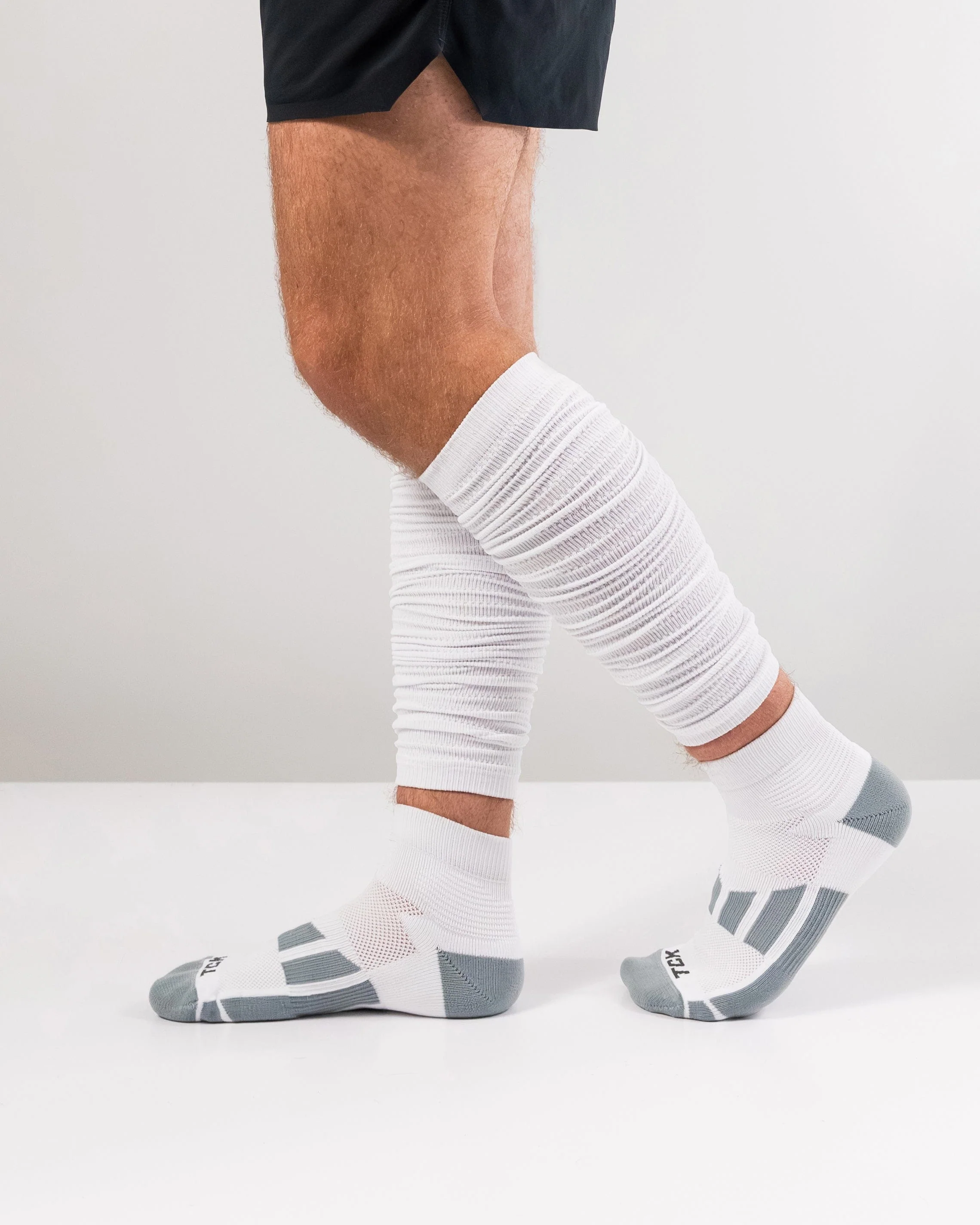 Pre Scrunched Football Leg Sleeves For Men and Boys - Image 5