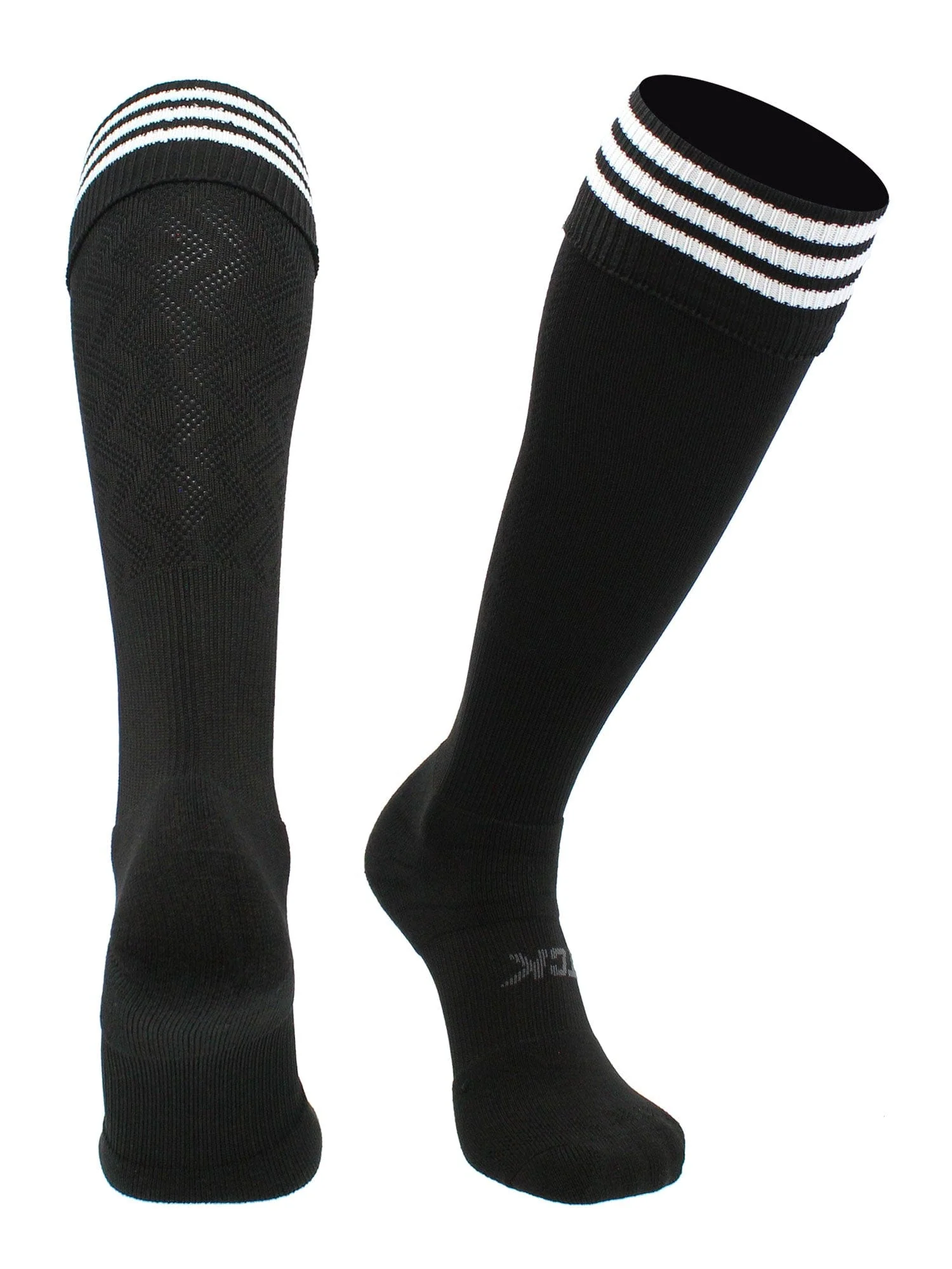 Premier Soccer Socks with Fold Down Stripes - Image 12