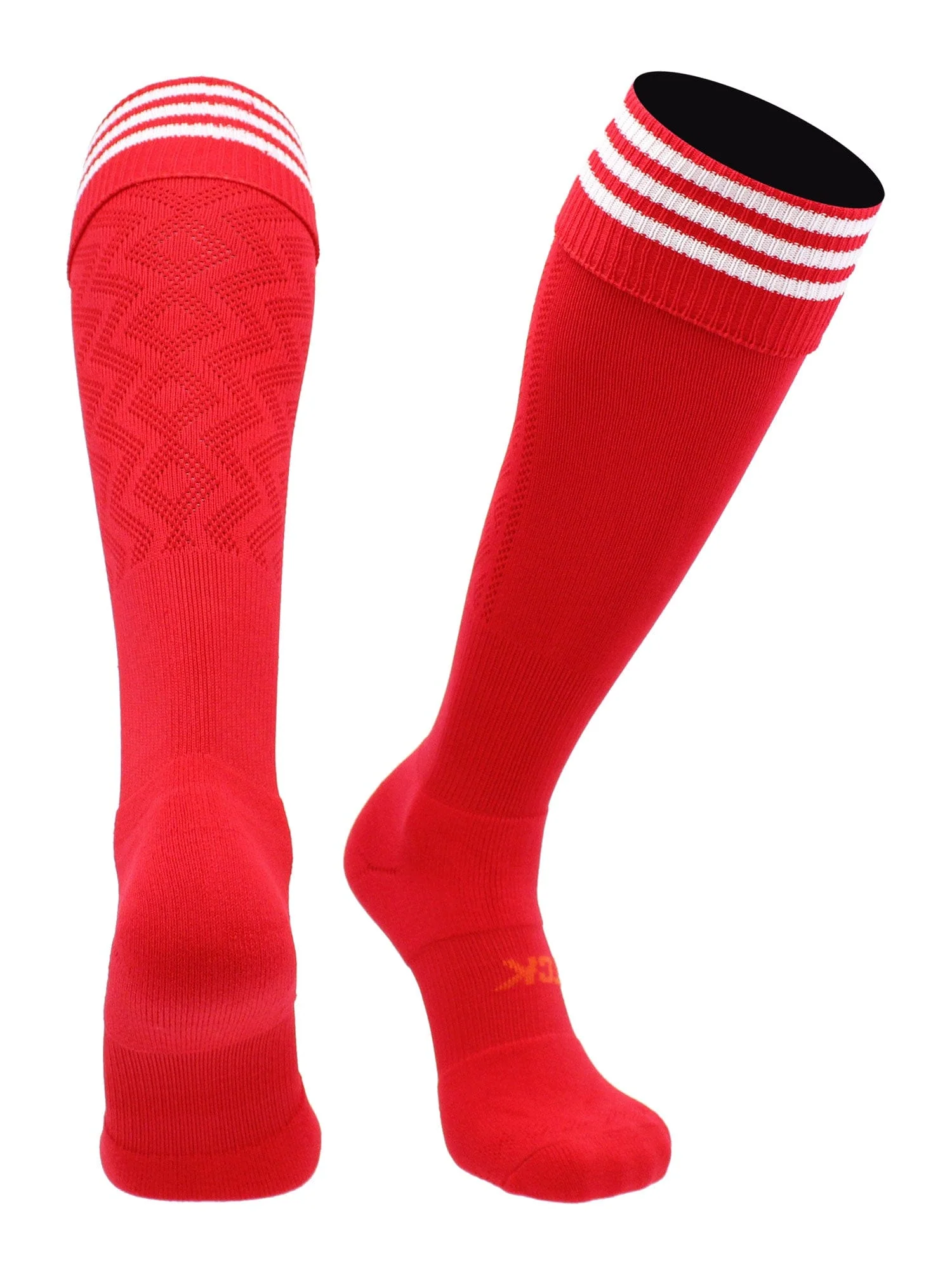 Premier Soccer Socks with Fold Down Stripes - Image 13