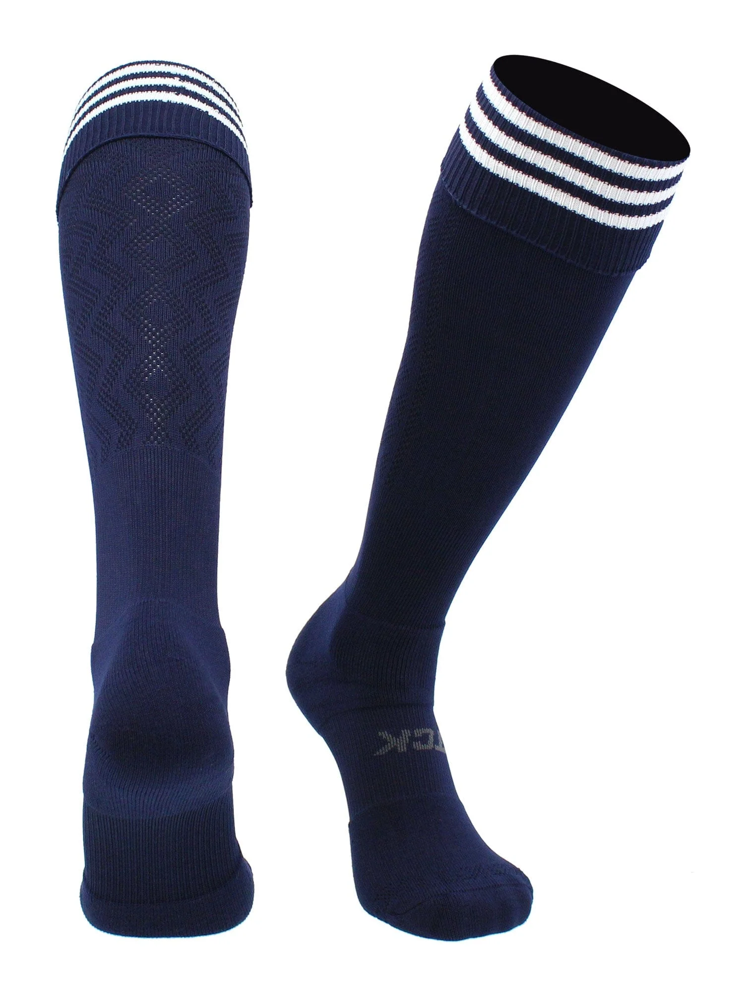 Premier Soccer Socks with Fold Down Stripes - Image 8