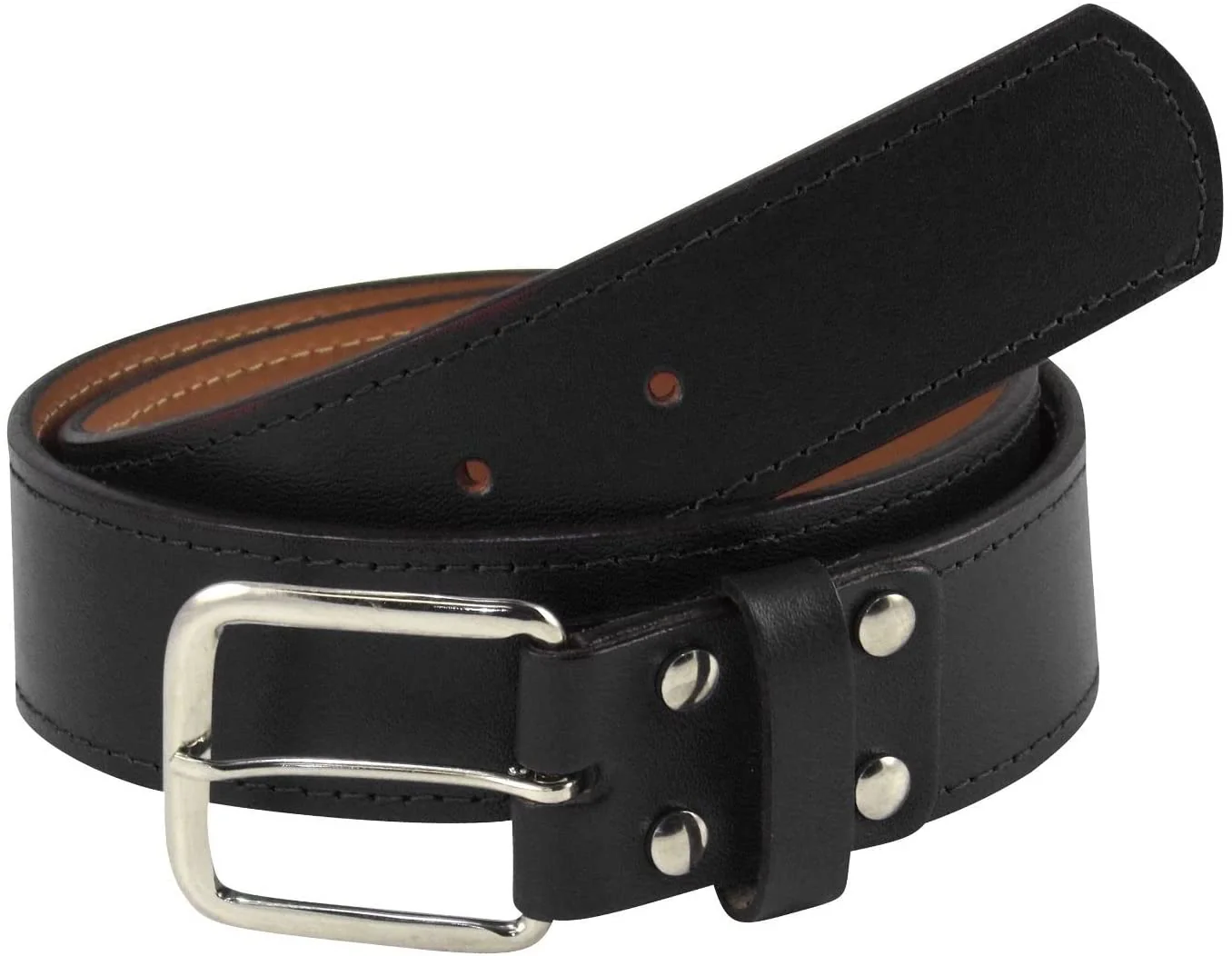 Premium Leather Baseball Belt Softball Belt - Image 3