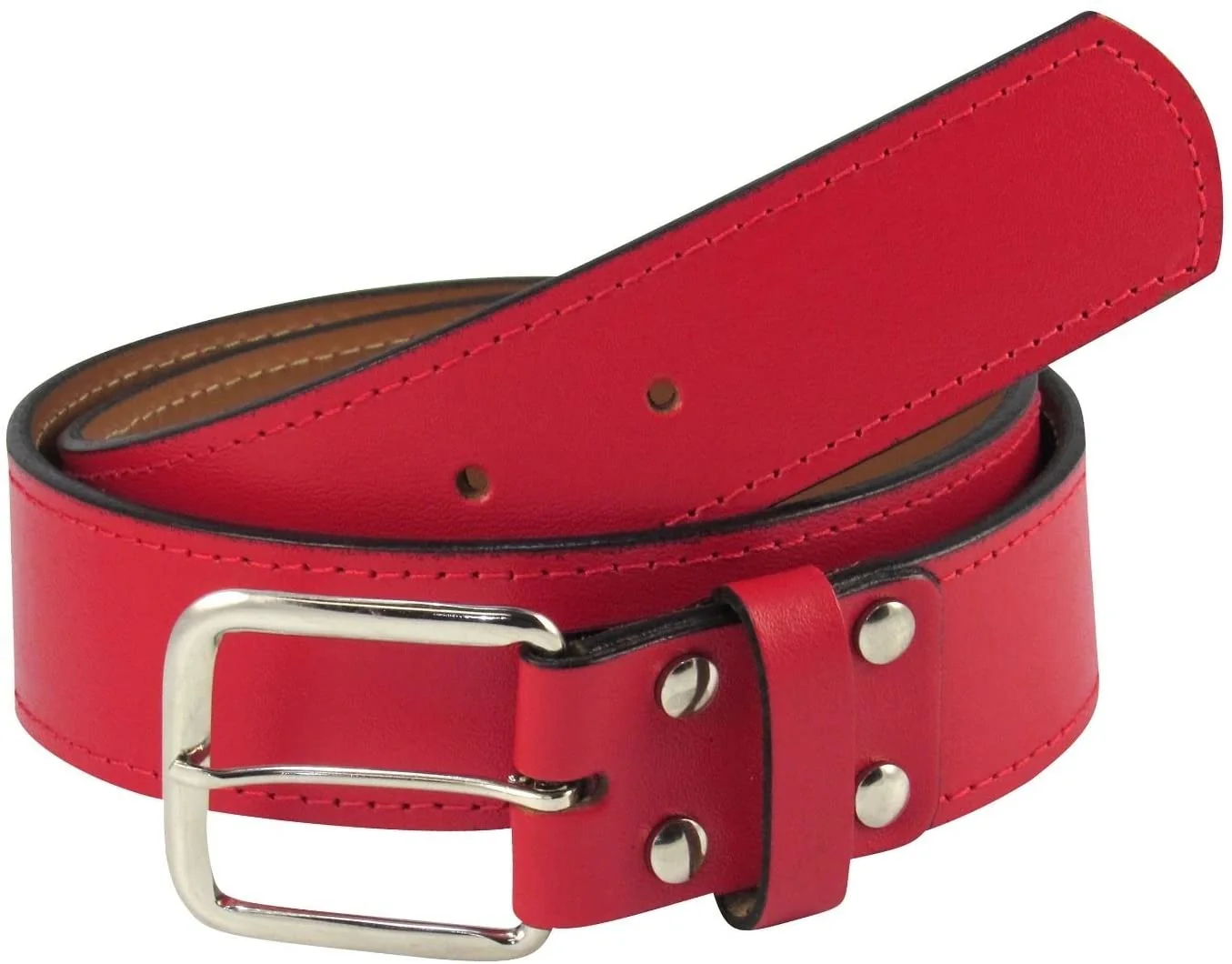 Premium Leather Baseball Belt Softball Belt - Image 4