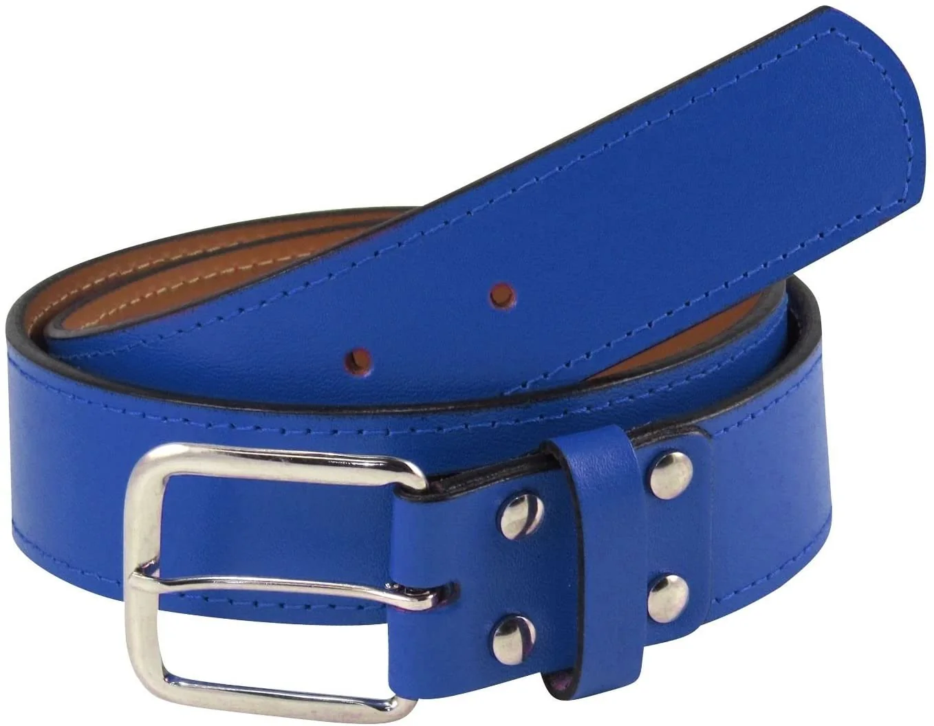 Premium Leather Baseball Belt Softball Belt - Image 5