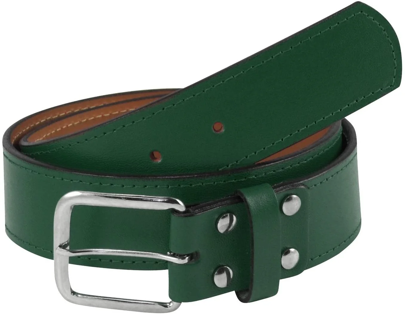 Premium Leather Baseball Belt Softball Belt - Image 6