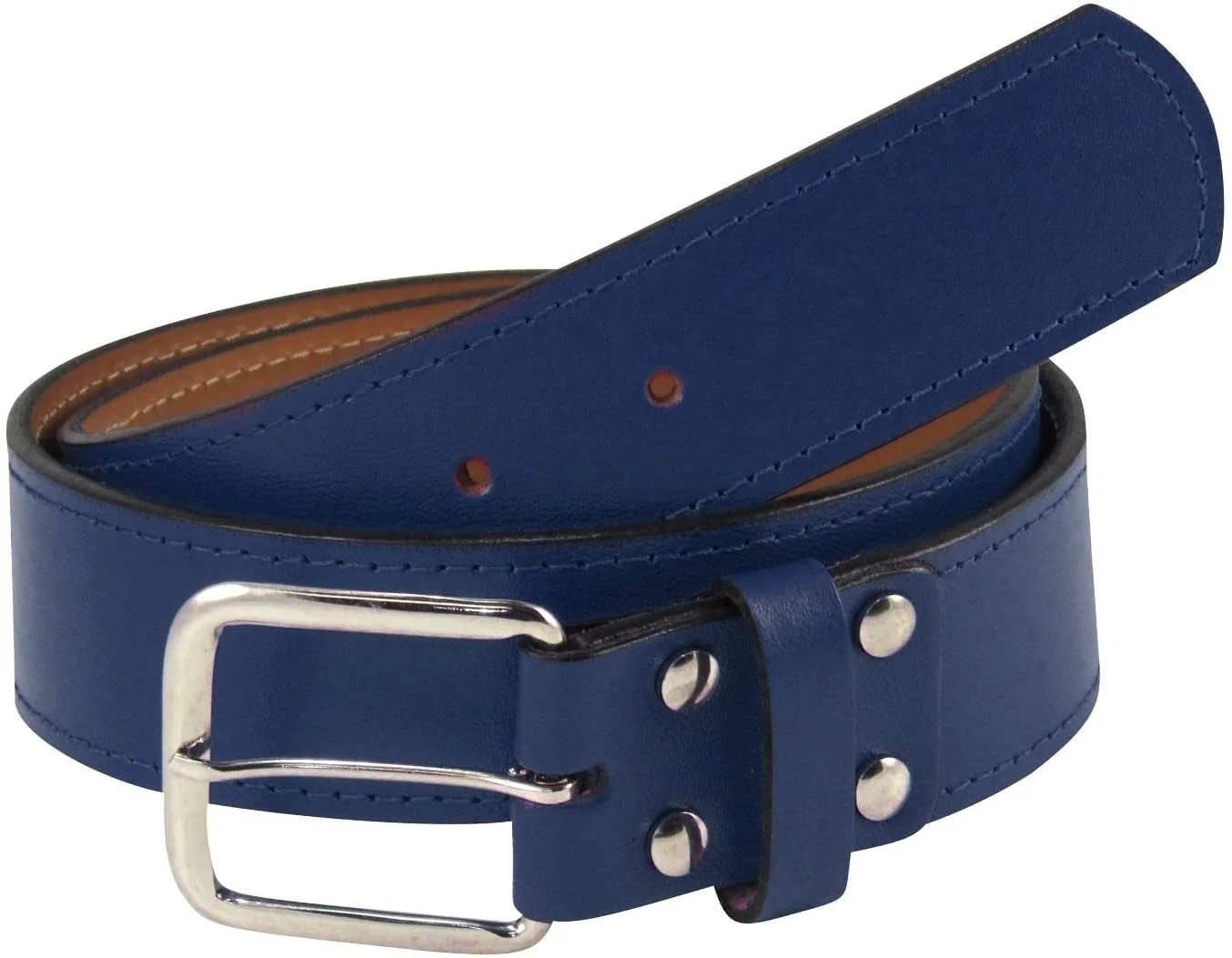 Premium Leather Baseball Belt Softball Belt - Image 7
