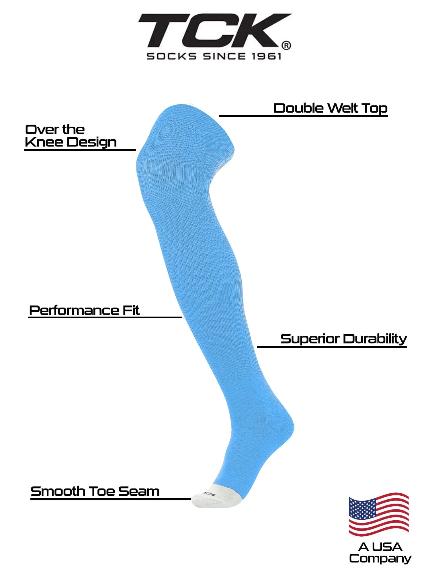 Prosport Belt and Socks Combo | Over the Knee Sock - Image 3