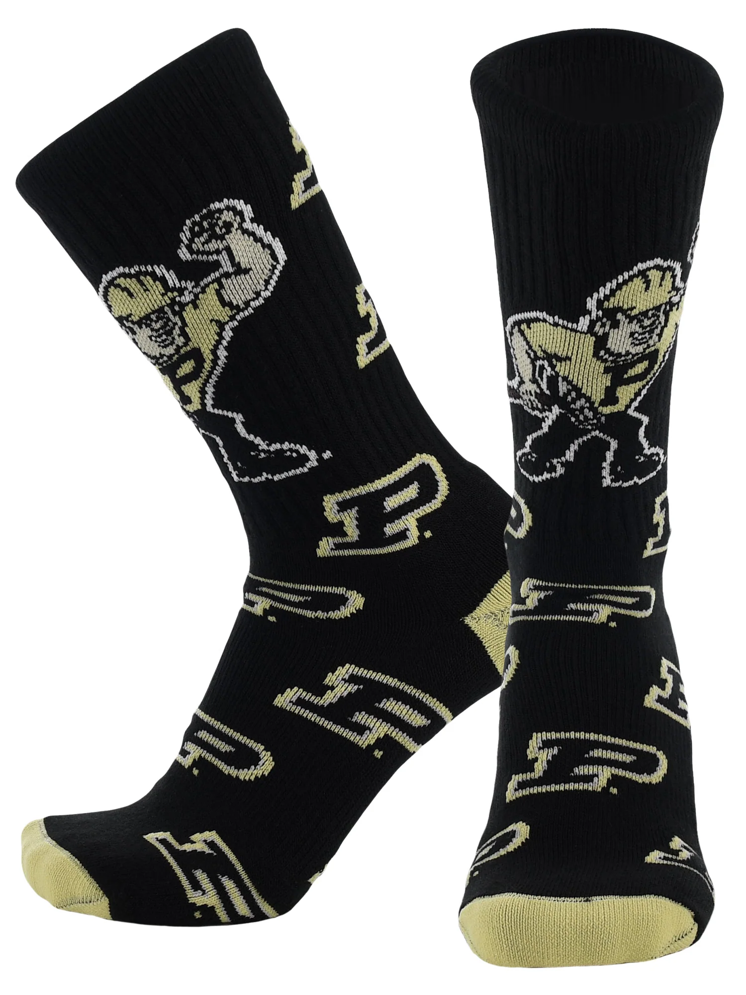 Purdue Boilermakers Mayhem Crew Socks
