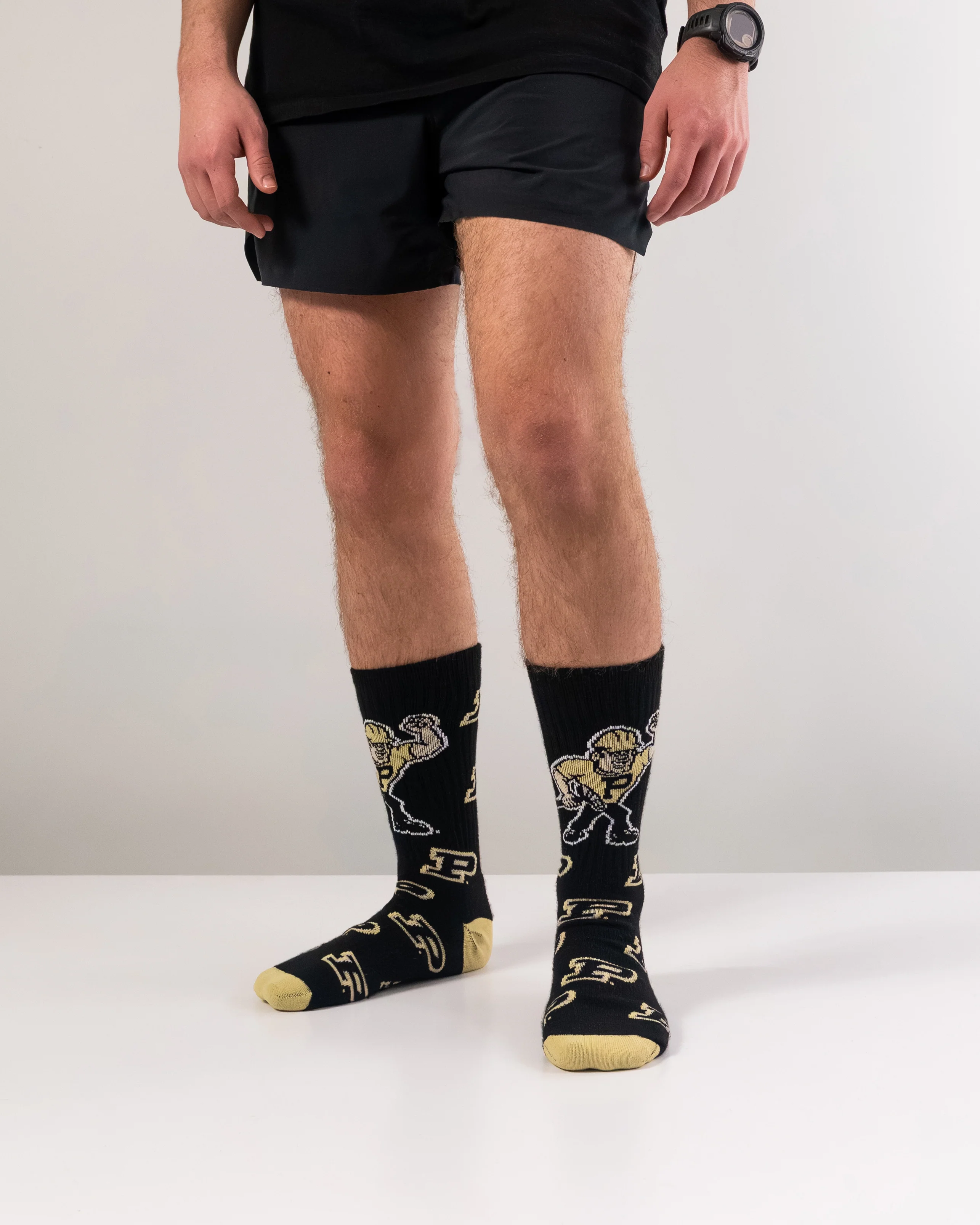 Purdue Boilermakers Mayhem Crew Socks - Image 5