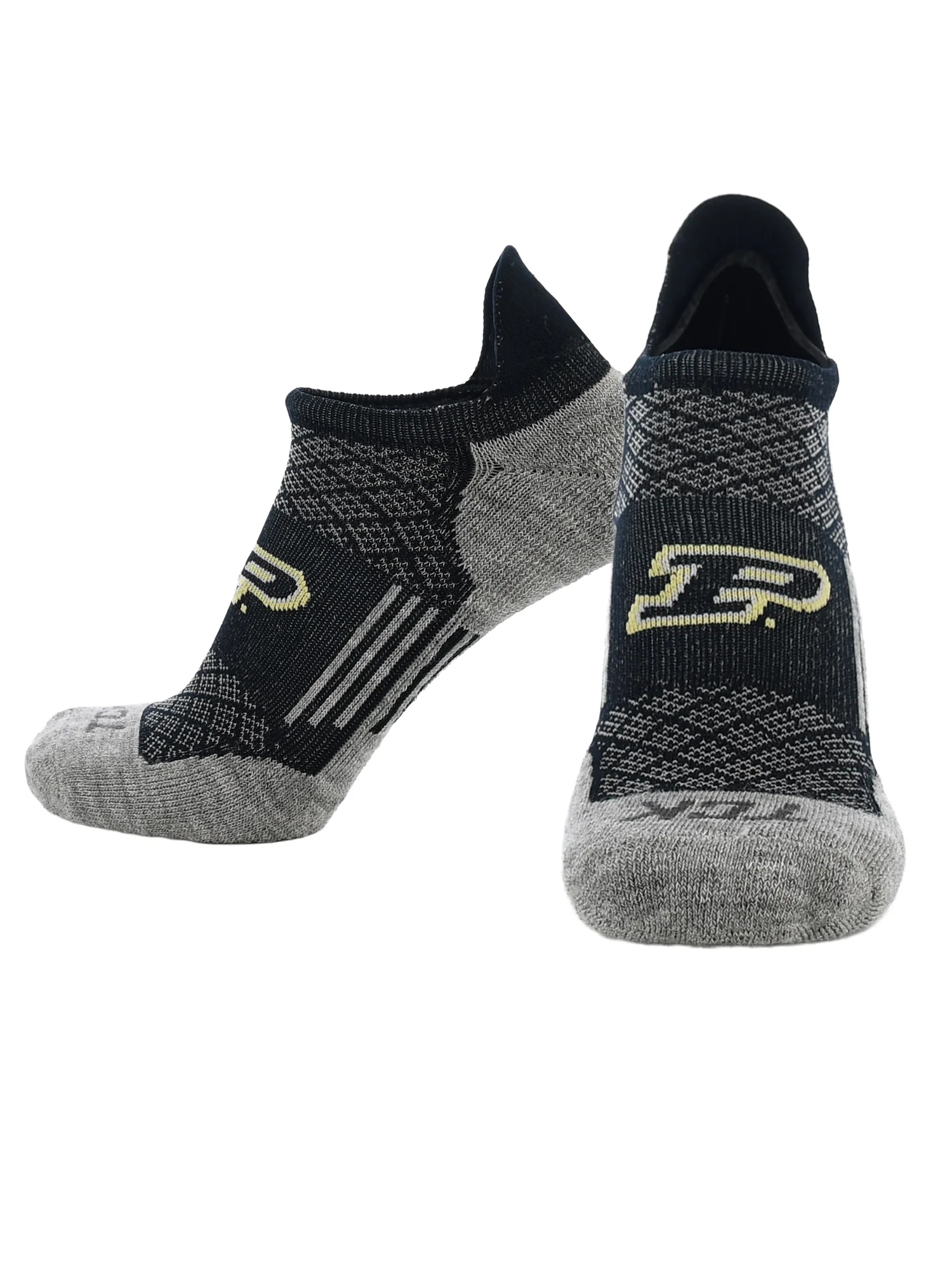 Purdue Boilermakers No Show Tour Socks