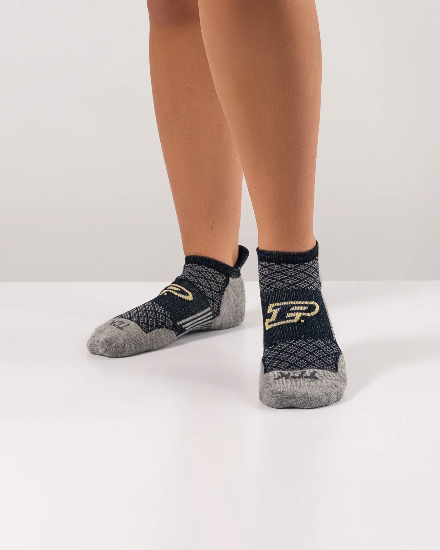 Purdue Boilermakers No Show Tour Socks - Image 4