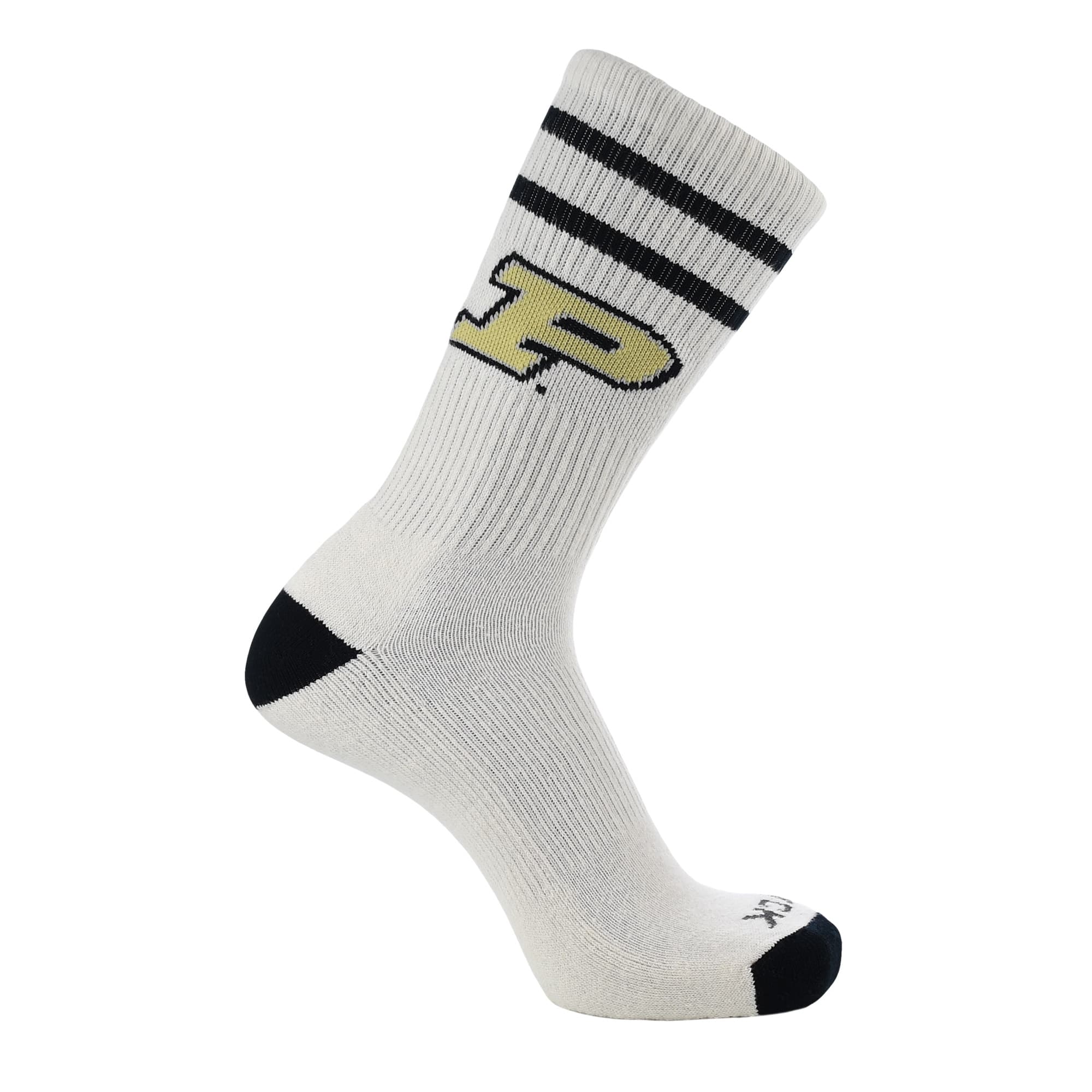 Purdue Boilermakers Socks NCAA Socks For Men and Womens Soft Cotton Sock