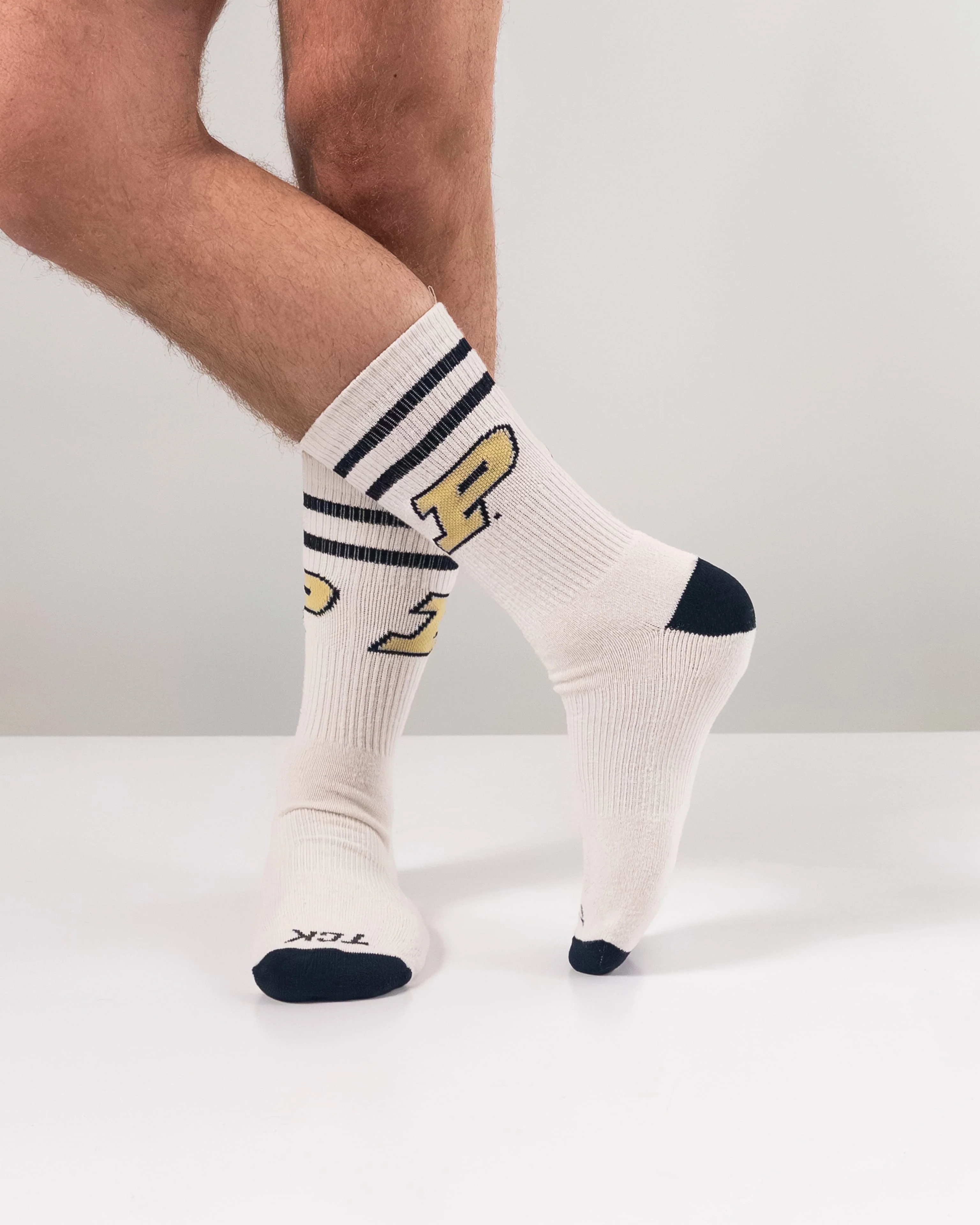 Purdue Boilermakers Socks NCAA Socks For Men and Womens Soft Cotton Sock - Image 3