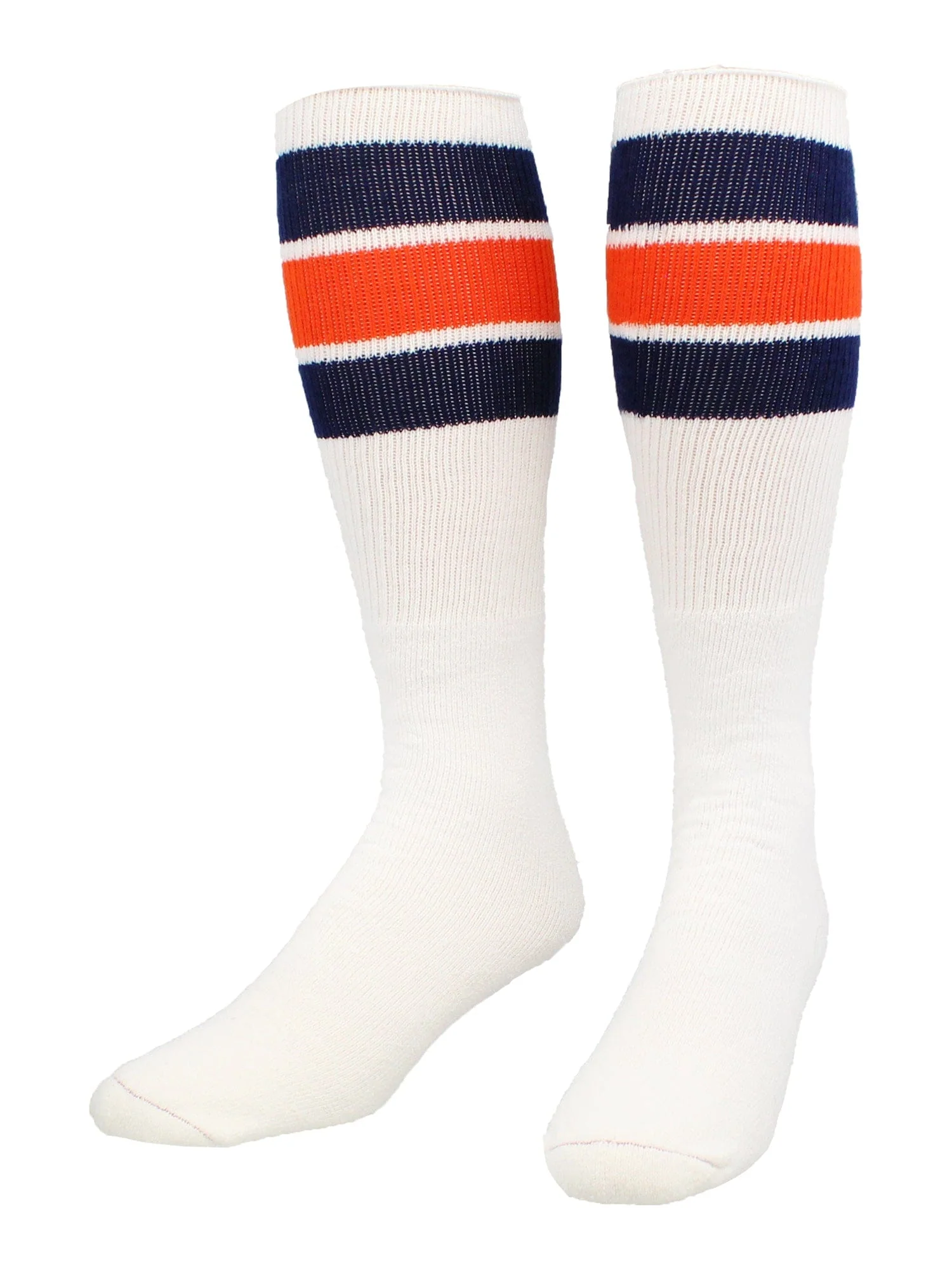 Retro Tube Socks 3 Stripes Over the Calf - Image 11
