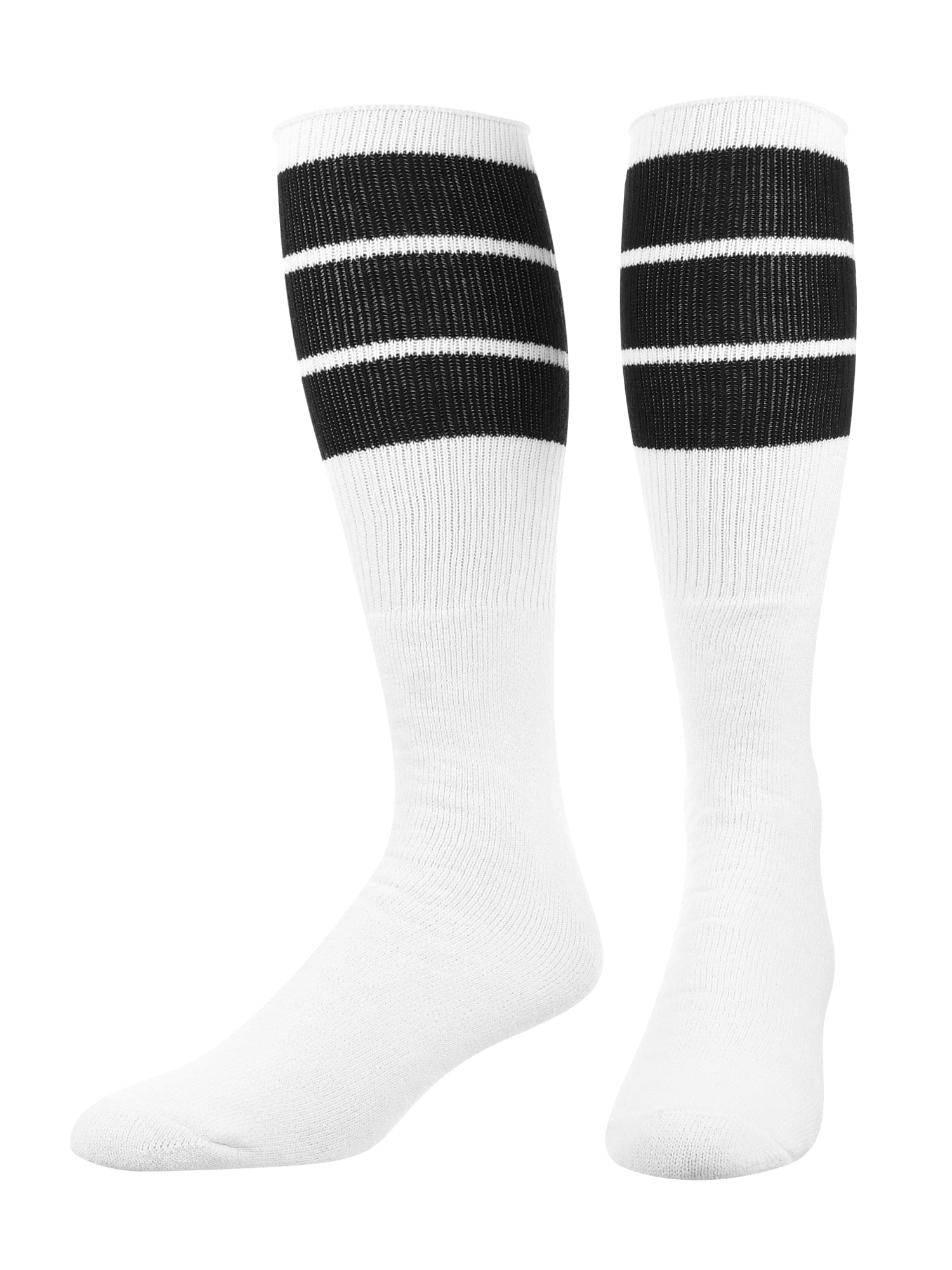 Retro Tube Socks 3 Stripes Over the Calf - Image 12