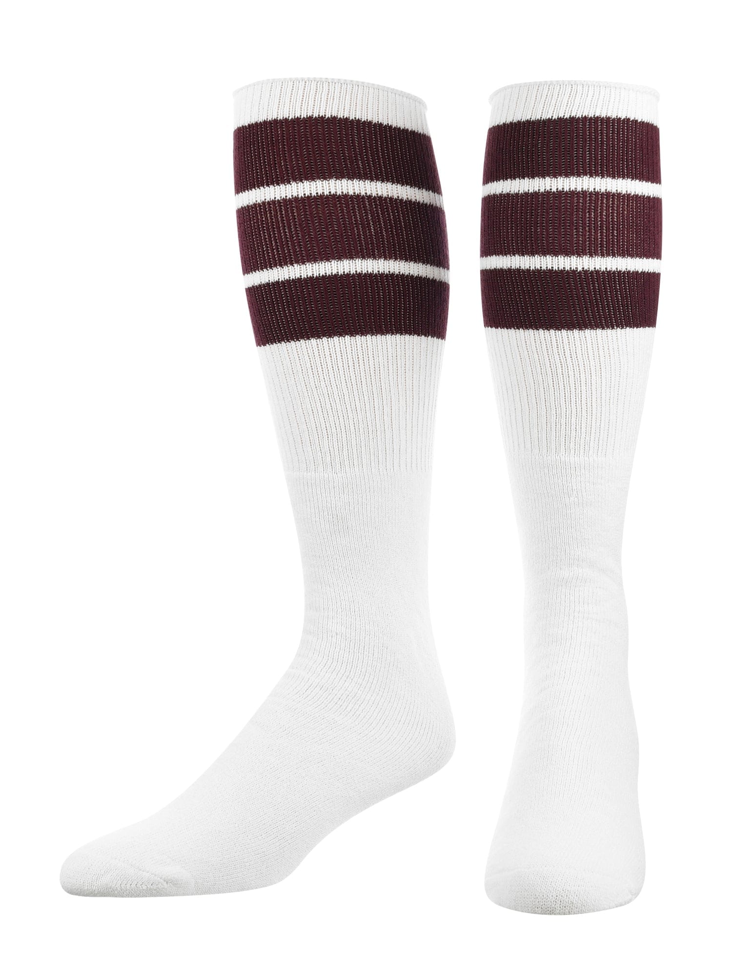 Retro Tube Socks 3 Stripes Over the Calf - Image 13