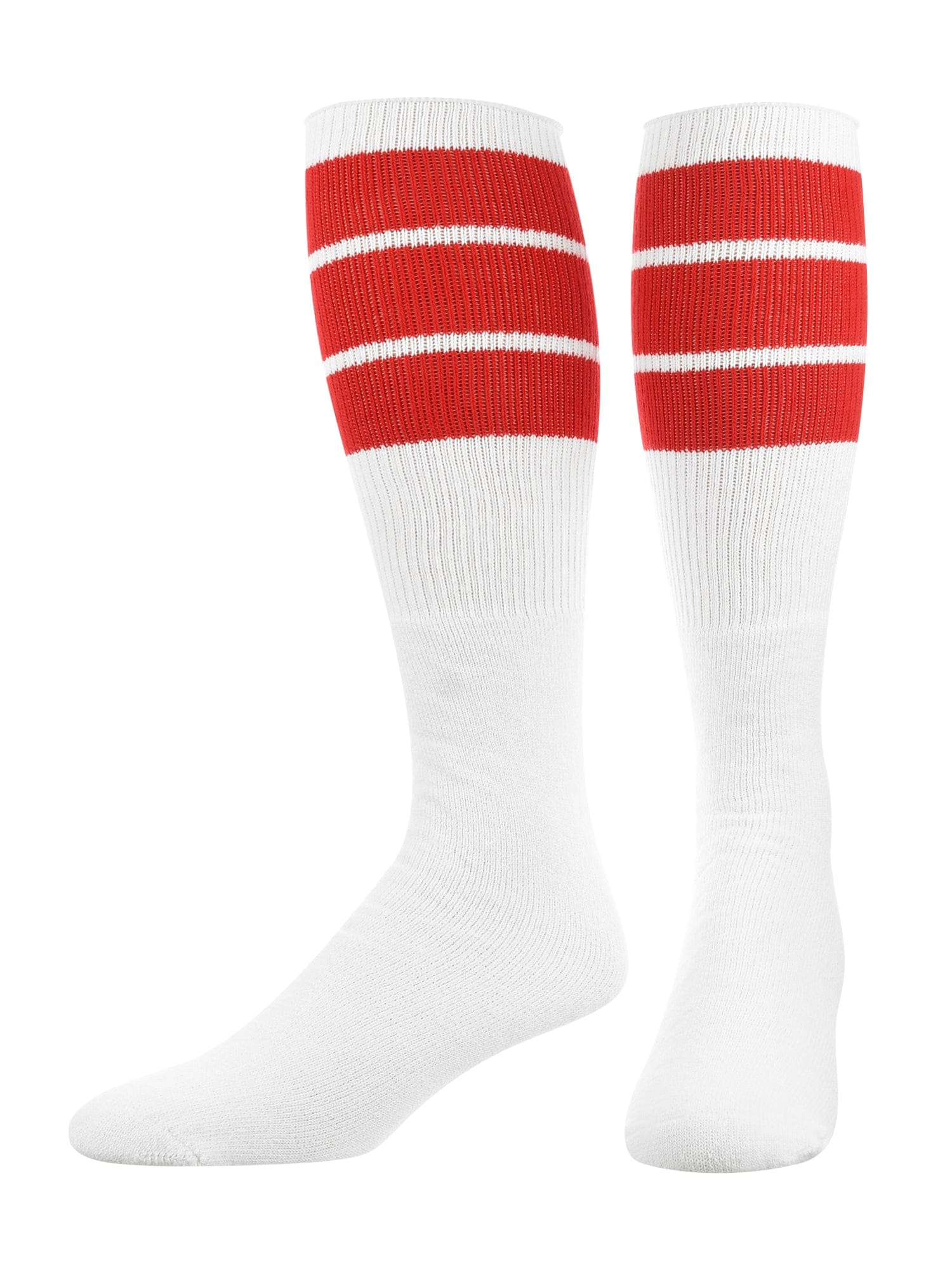 Retro Tube Socks 3 Stripes Over the Calf - Image 16