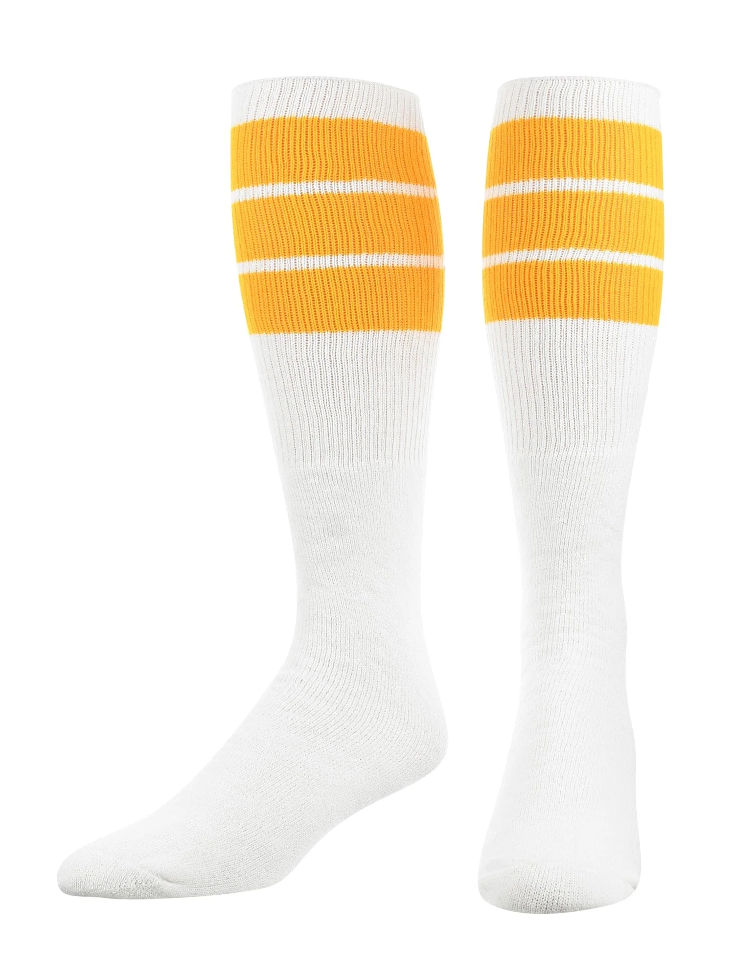 Retro Tube Socks 3 Stripes Over the Calf - Image 18