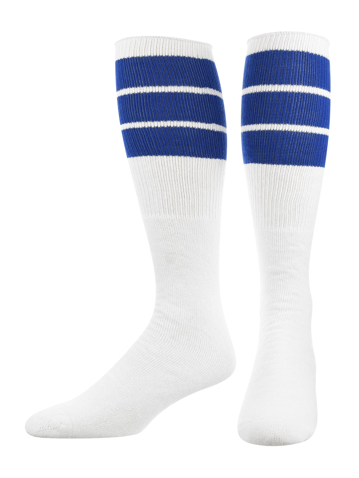Retro Tube Socks 3 Stripes Over the Calf - Image 19