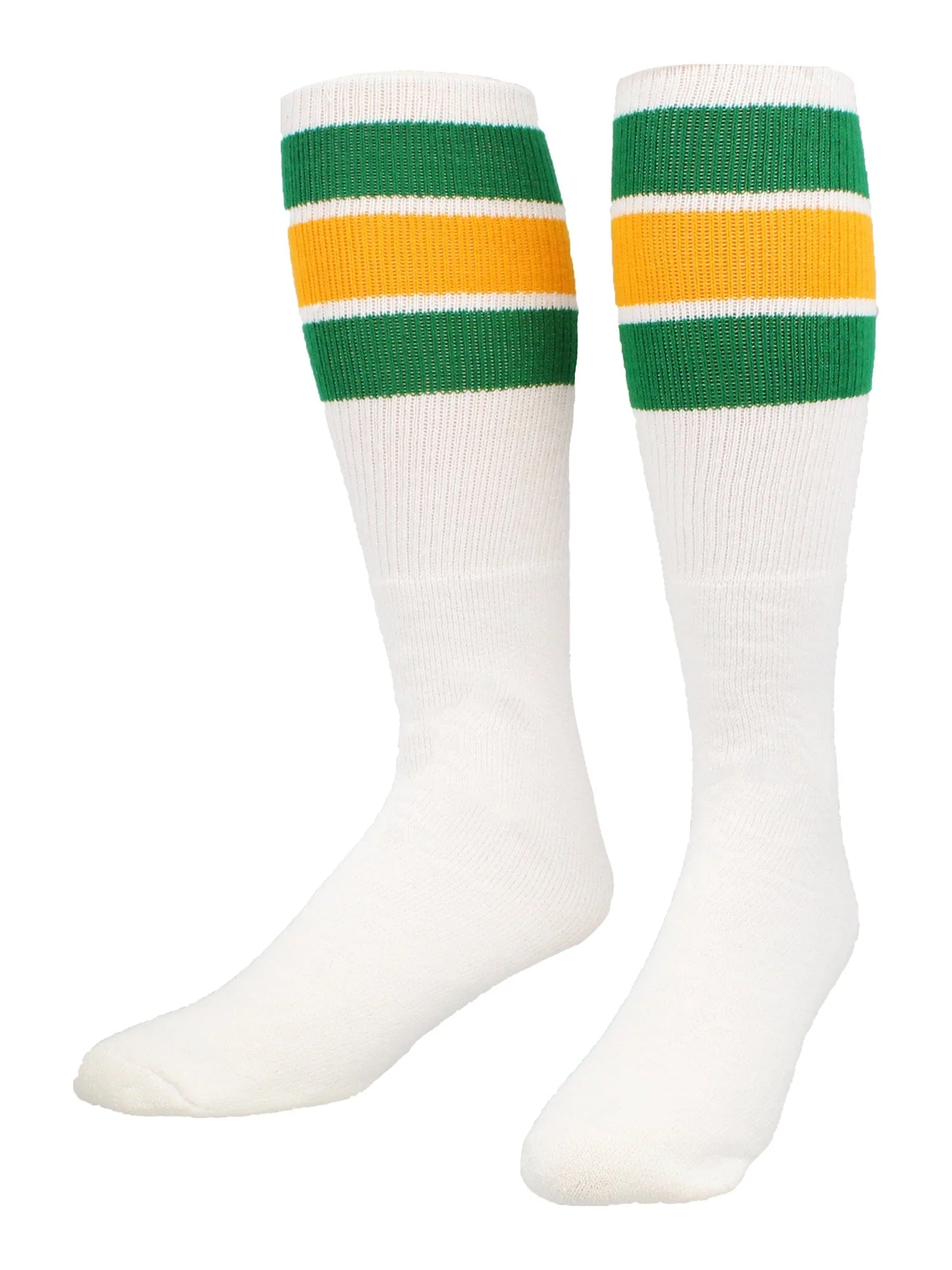 Retro Tube Socks 3 Stripes Over the Calf - Image 22