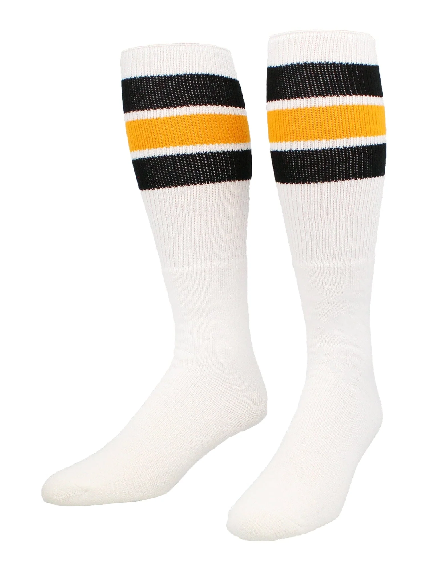 Retro Tube Socks 3 Stripes Over the Calf - Image 24