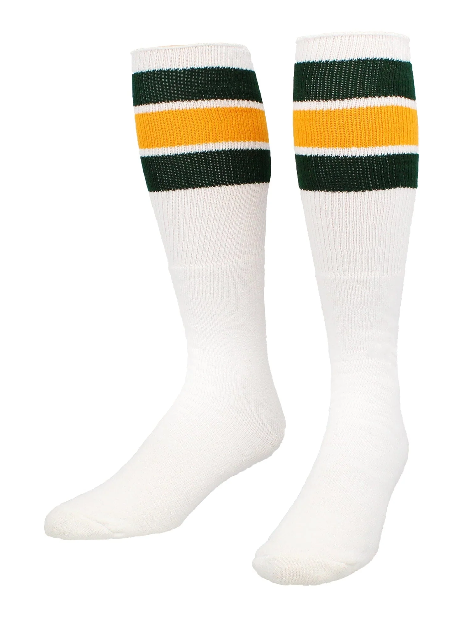 Retro Tube Socks 3 Stripes Over the Calf - Image 25