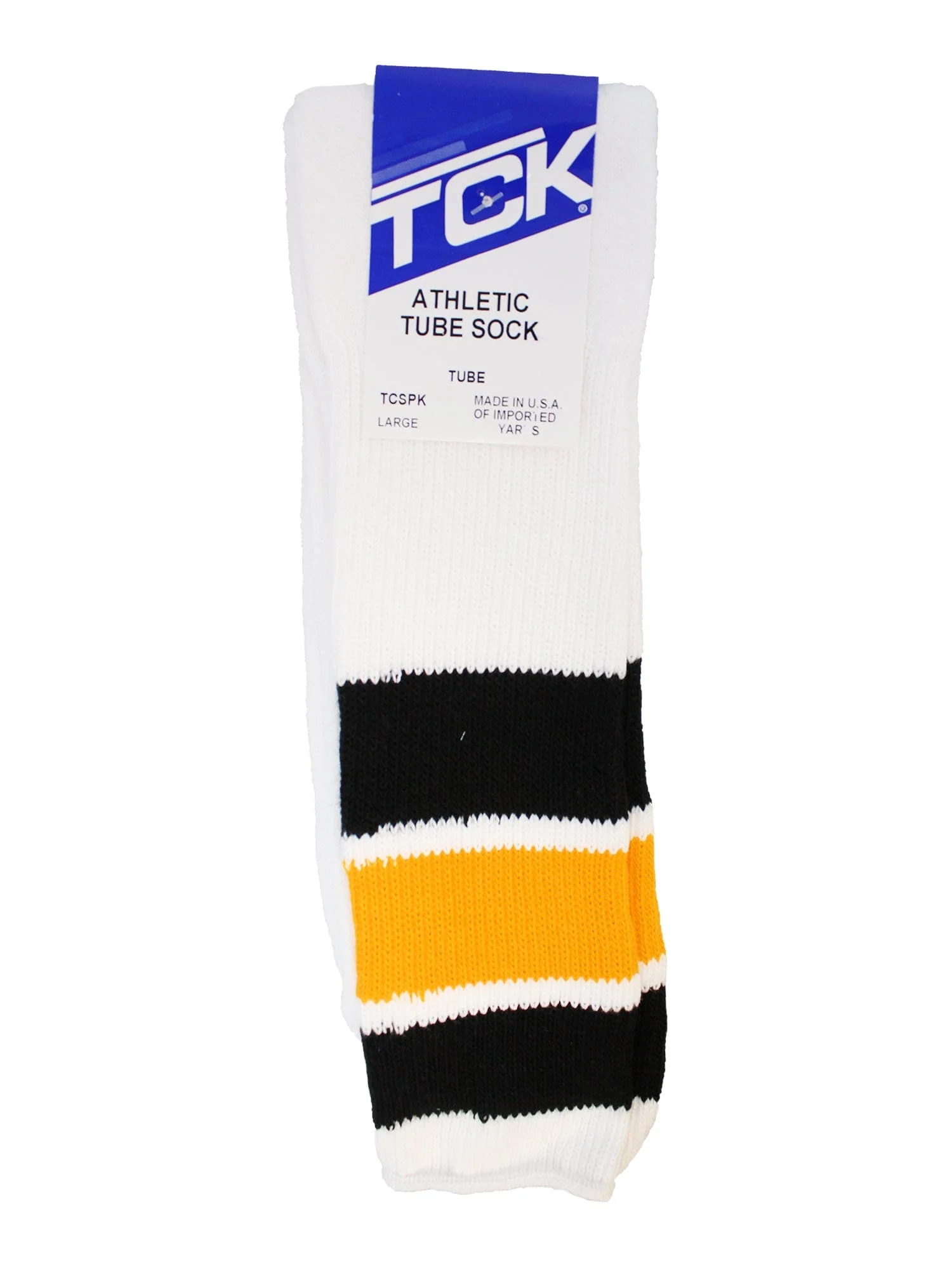 Retro Tube Socks 3 Stripes Over the Calf - Image 3