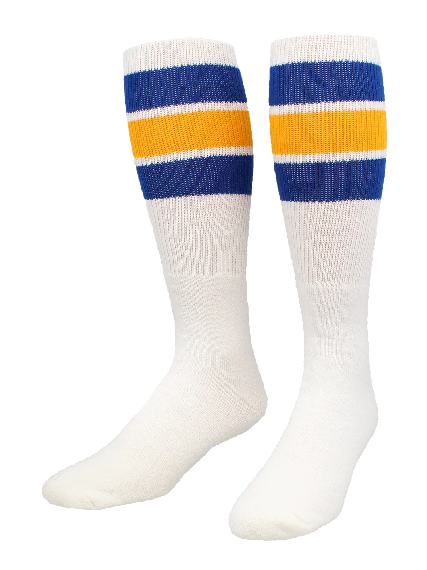 Retro Tube Socks 3 Stripes Over the Calf - Image 8