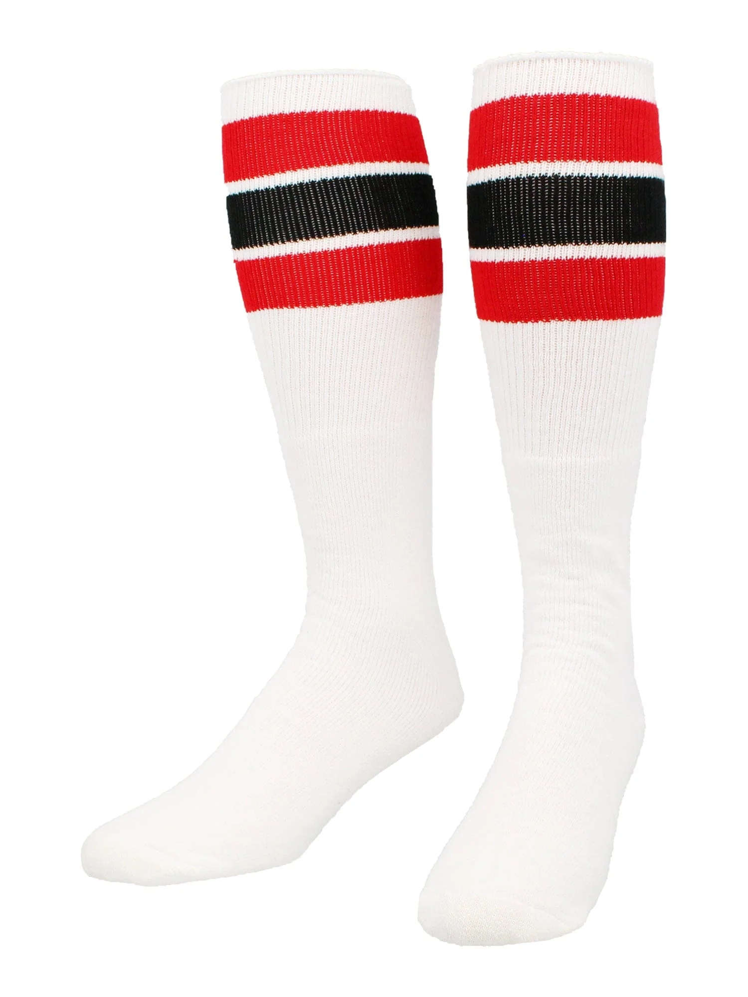 Retro Tube Socks 3 Stripes Over the Calf - Image 9