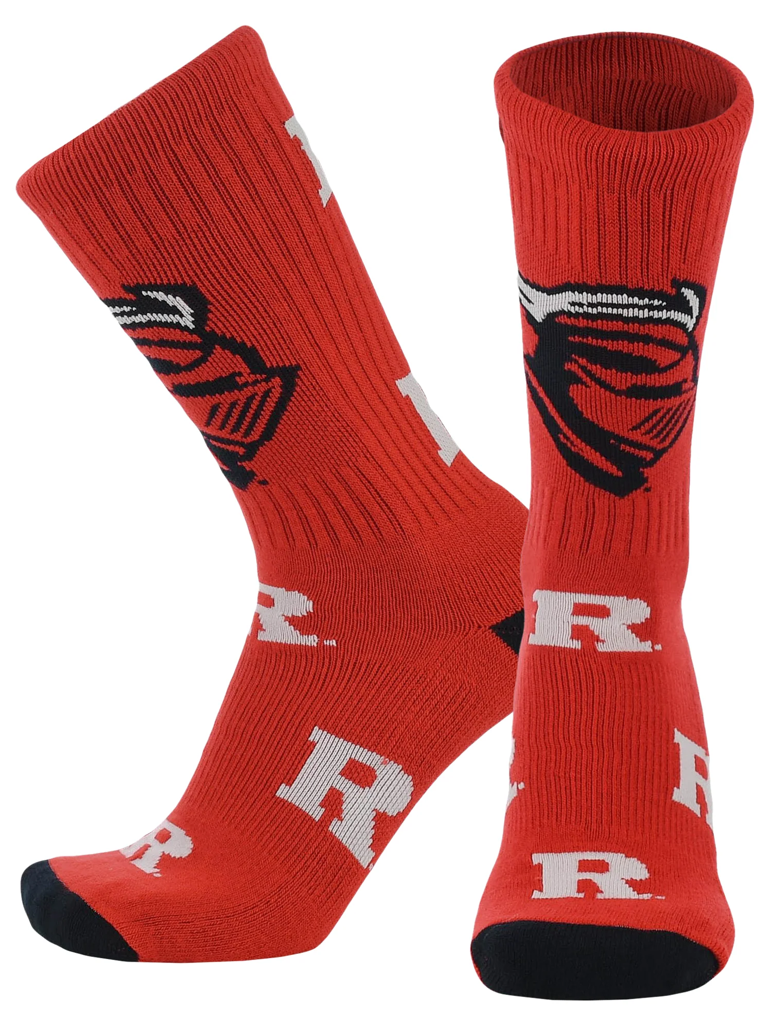 Rutgers Scarlet Knights Mayhem Crew Socks