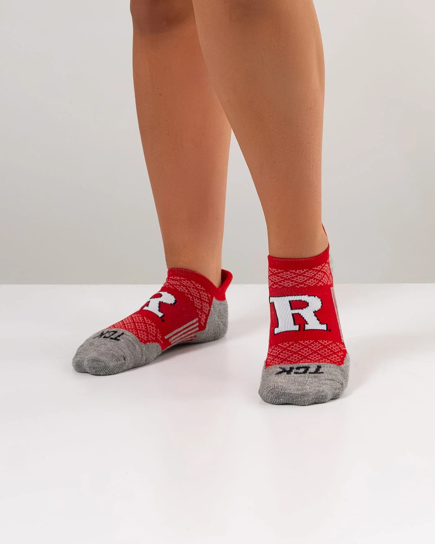 Rutgers Scarlet Knights No Show Tour Socks - Image 4