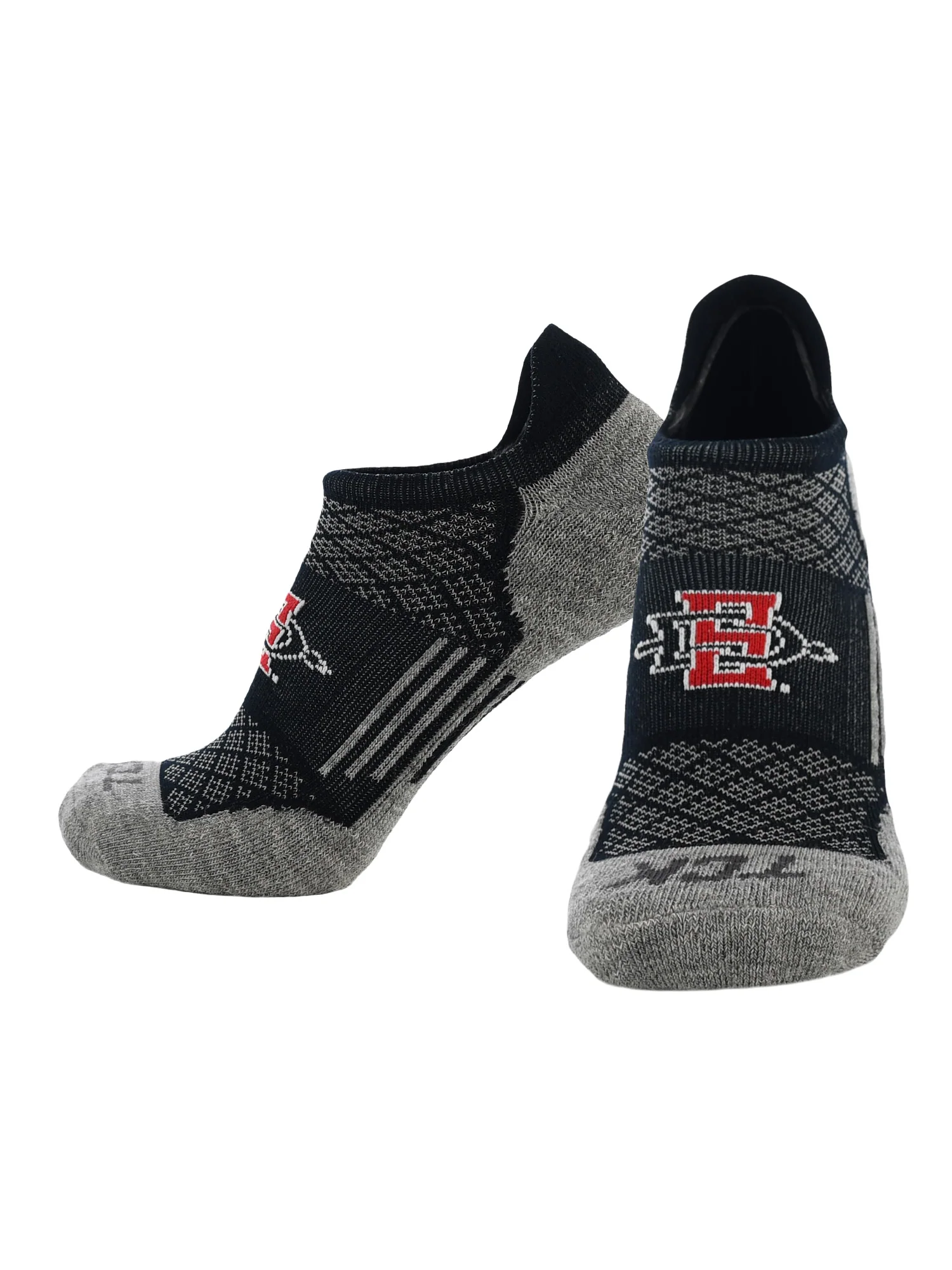 San Diego State Aztecs No Show Tour Socks