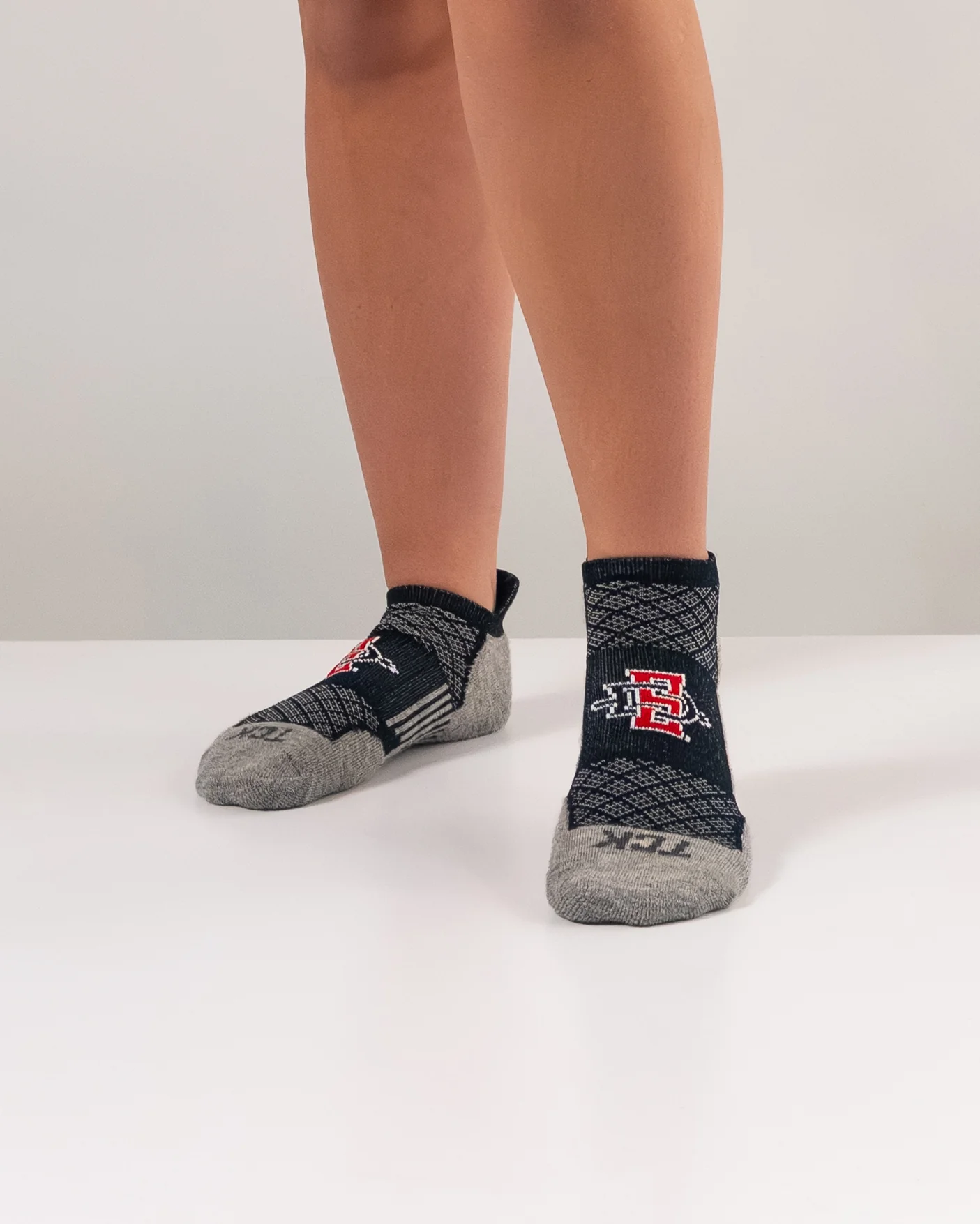 San Diego State Aztecs No Show Tour Socks - Image 4
