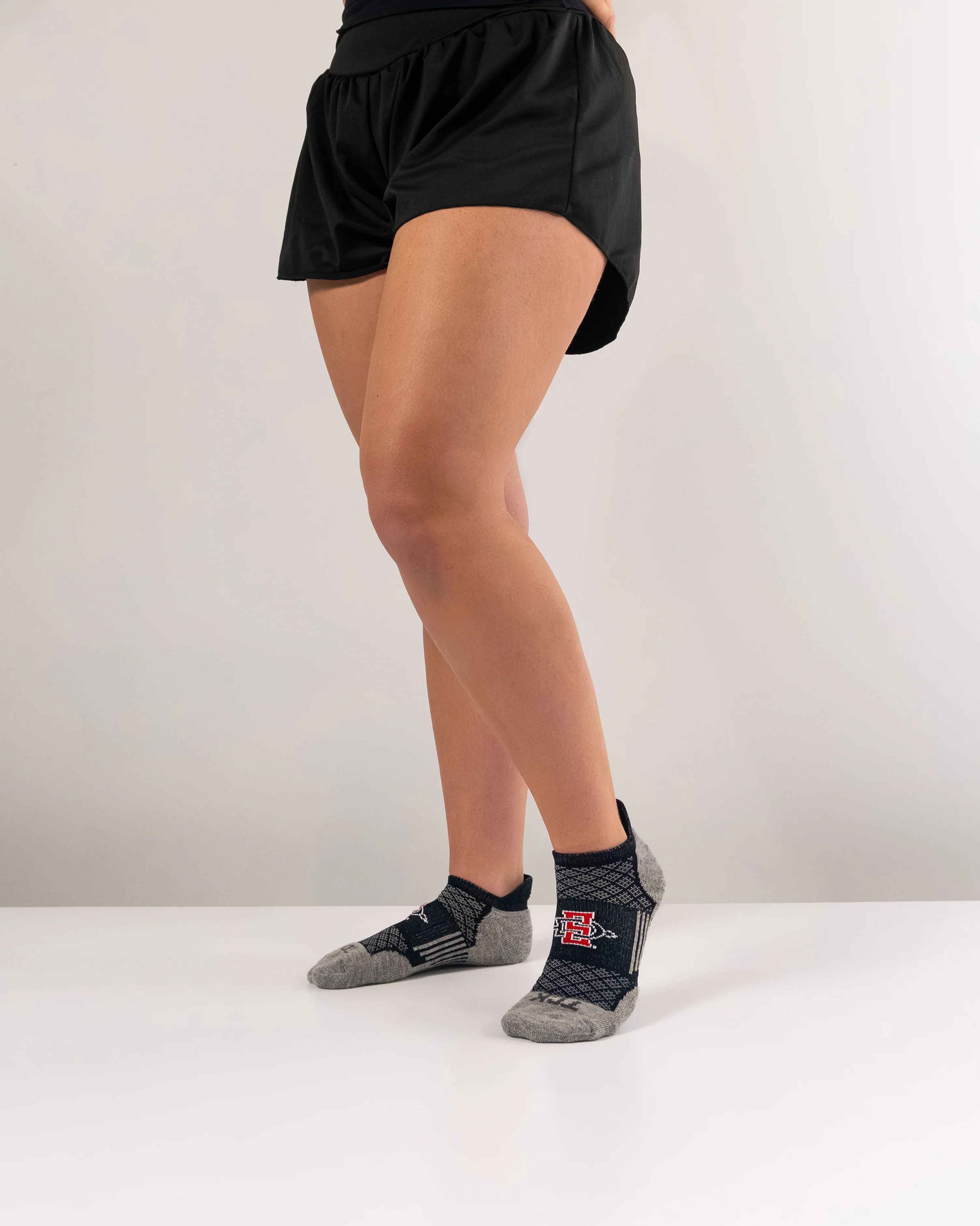 San Diego State Aztecs No Show Tour Socks - Image 5