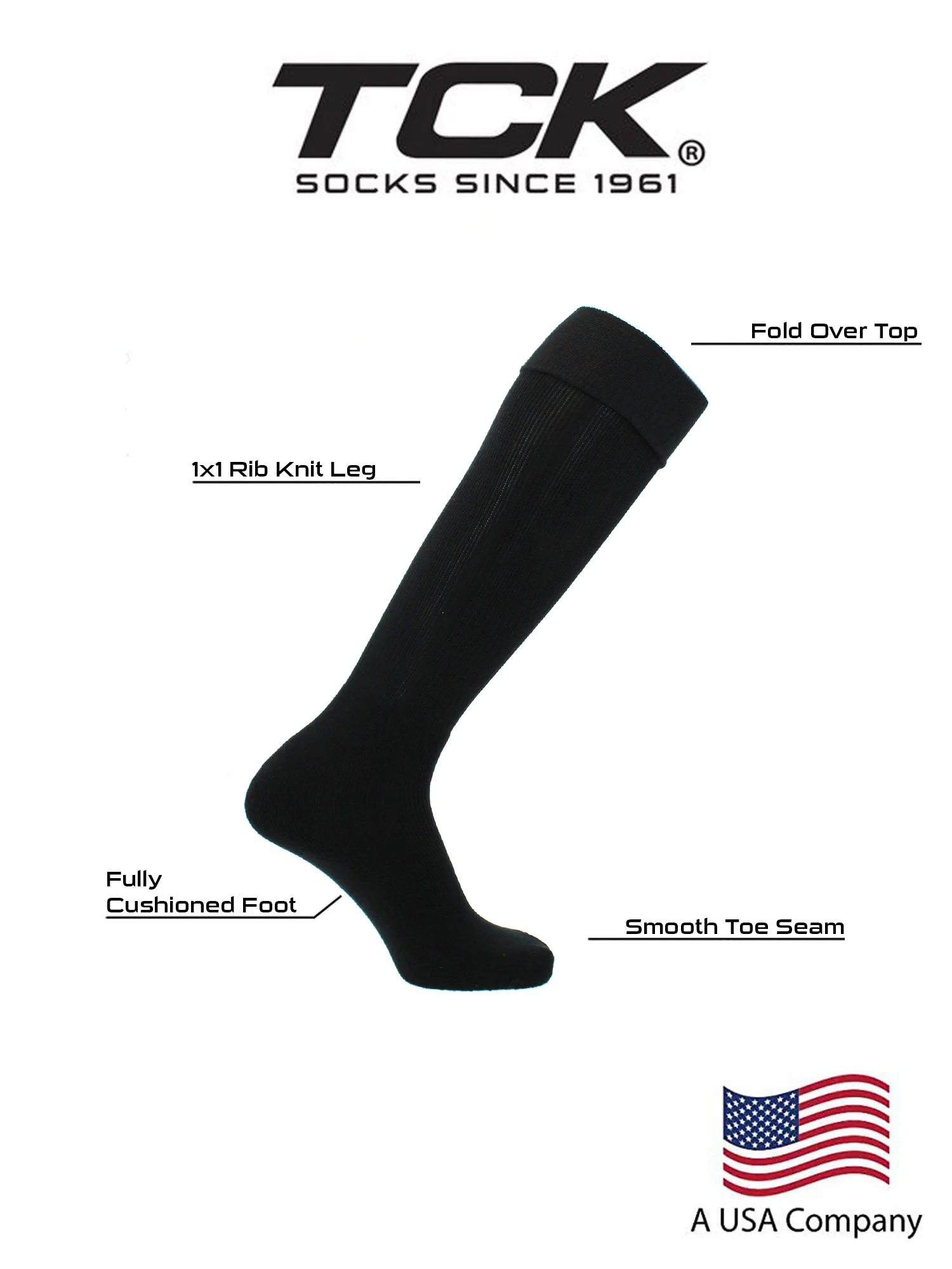 Multisport Tube Socks | Youth & Adult Sizes - Image 3