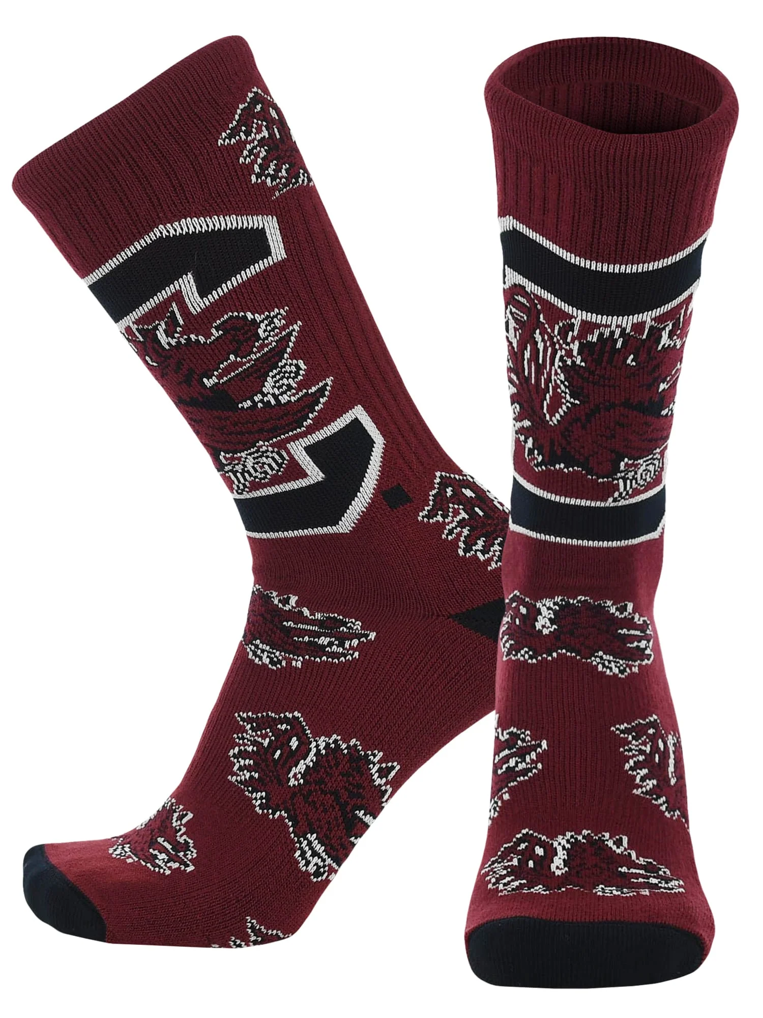 South Carolina Gamecocks Mayhem Crew Socks