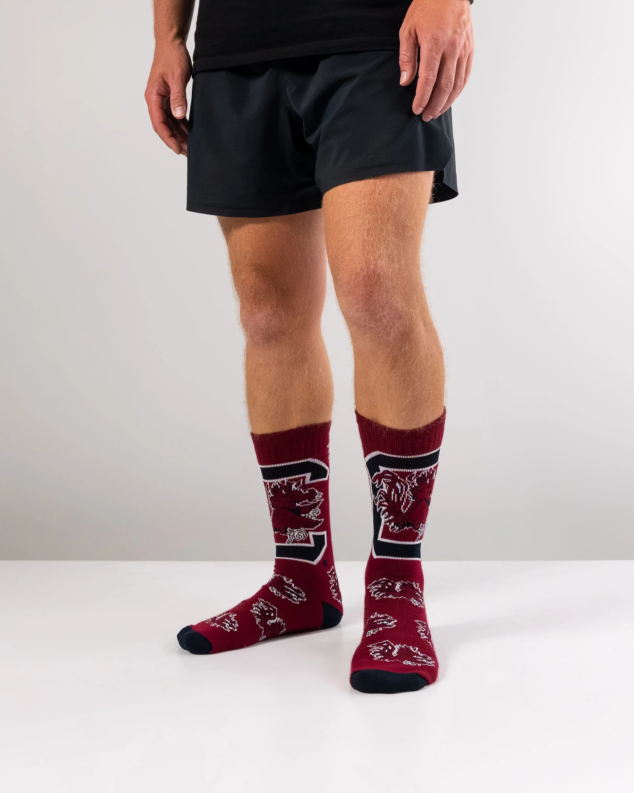 South Carolina Gamecocks Mayhem Crew Socks - Image 4