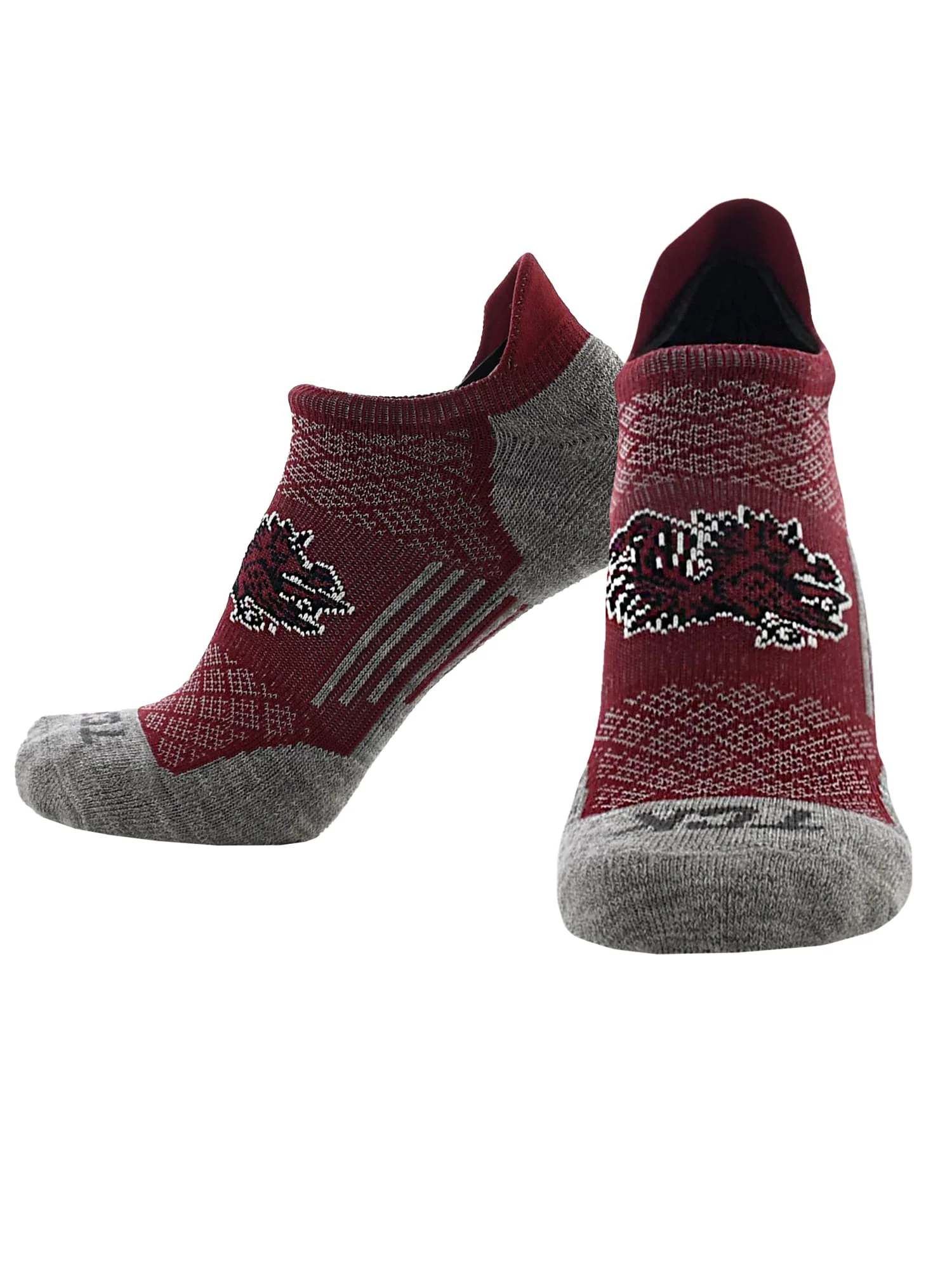 South Carolina Gamecocks No Show Tour Socks