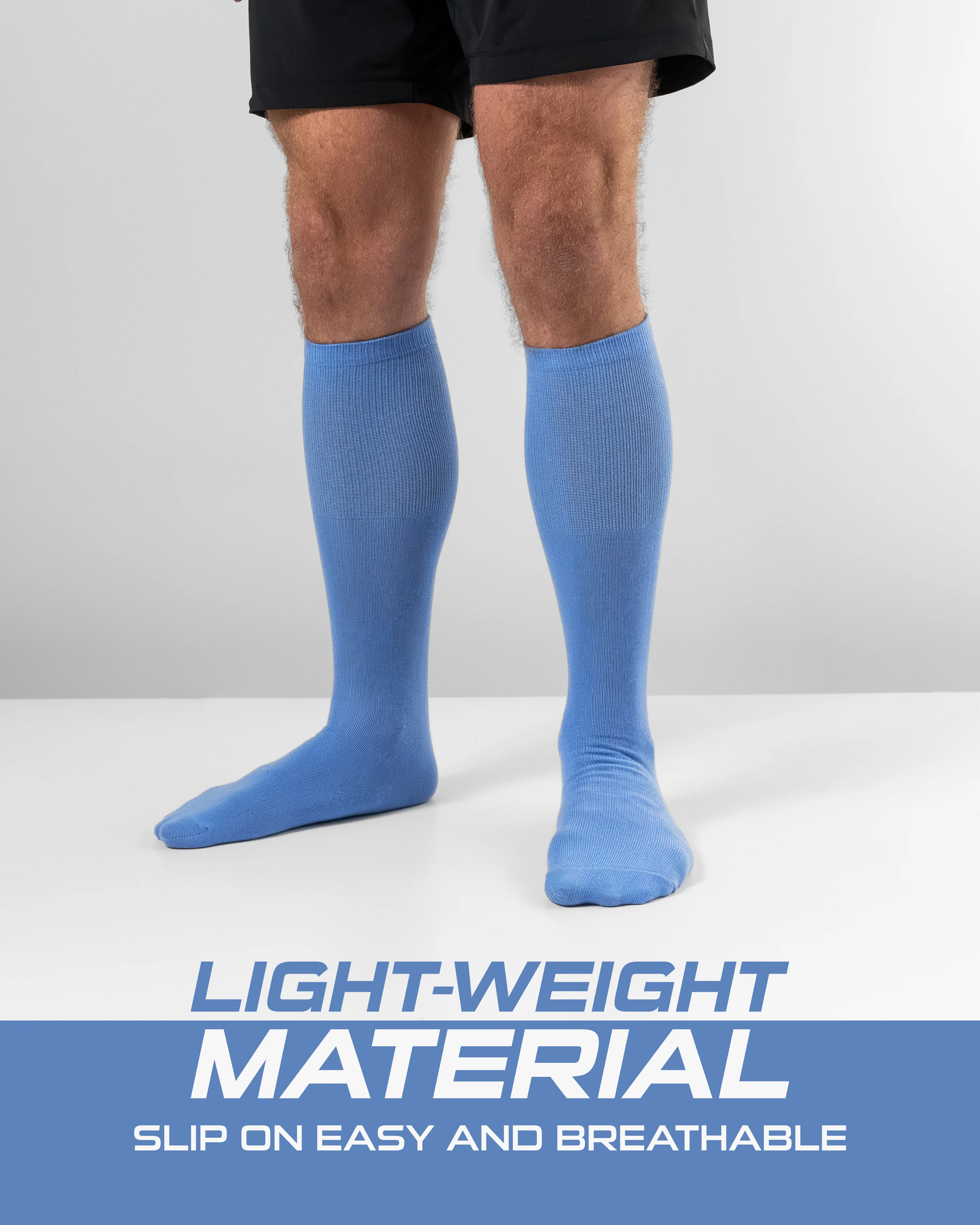 TCK Sport Light - Breathable Team Athletic Tube Socks - Image 3