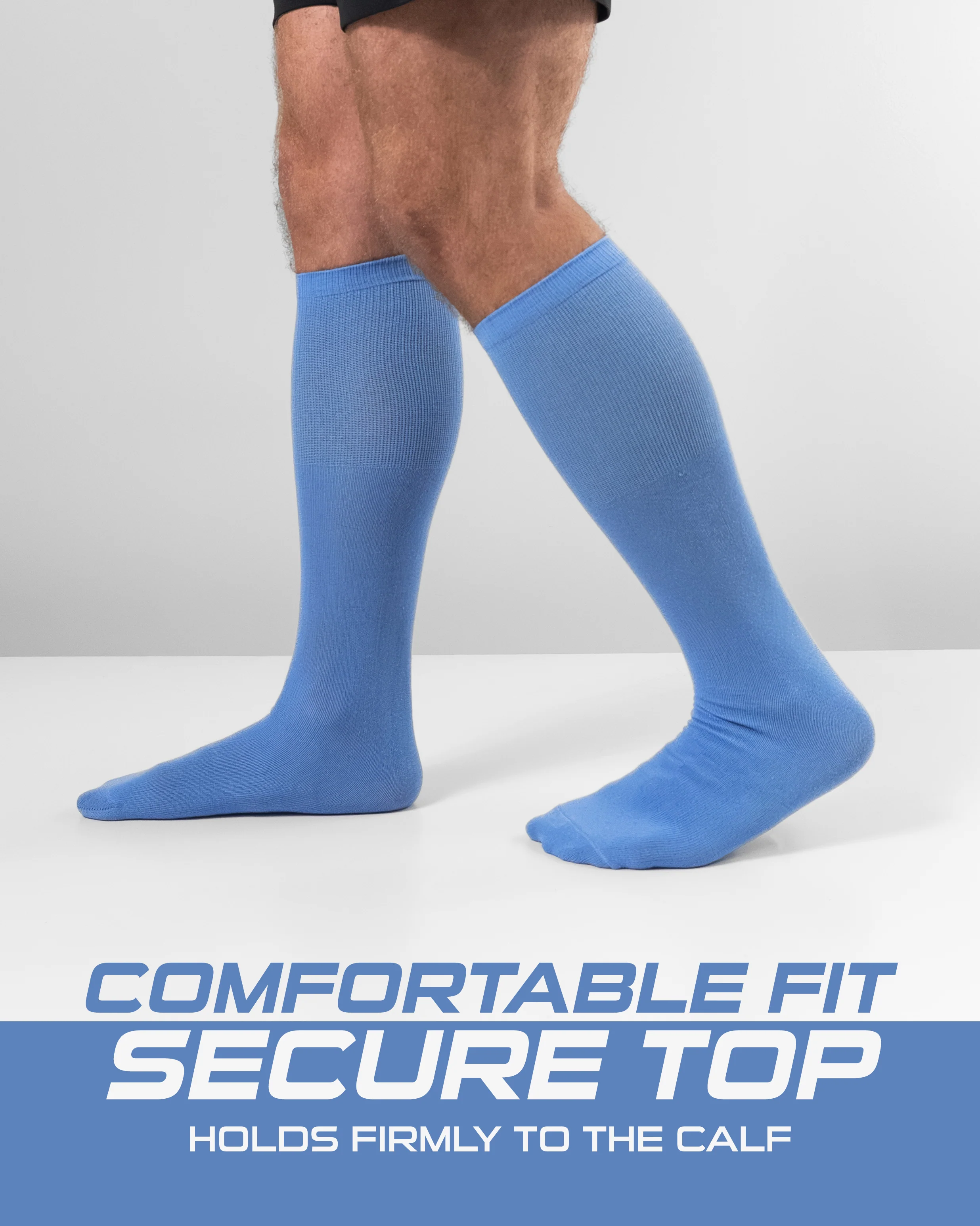 TCK Sport Light - Breathable Team Athletic Tube Socks - Image 4