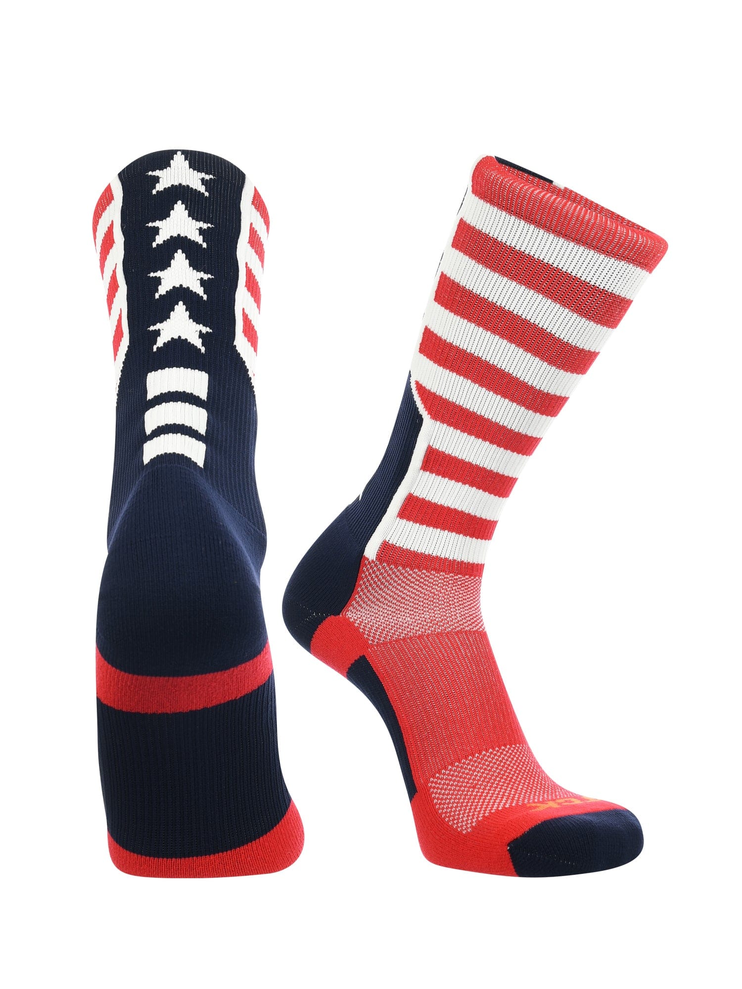 Crew Length American Socks with USA Flag - Image 5