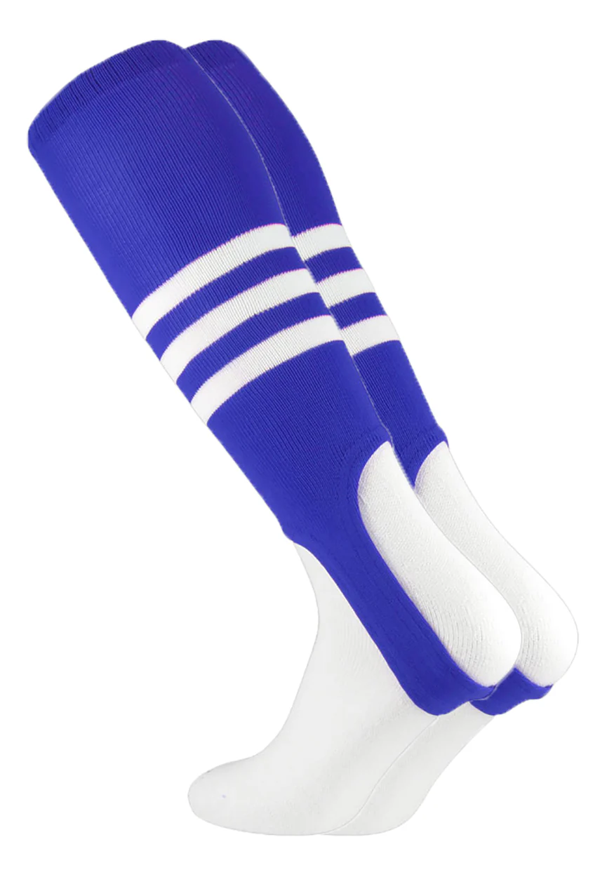 Striped Baseball Stirrups 7 Inch Pattern B - Image 10