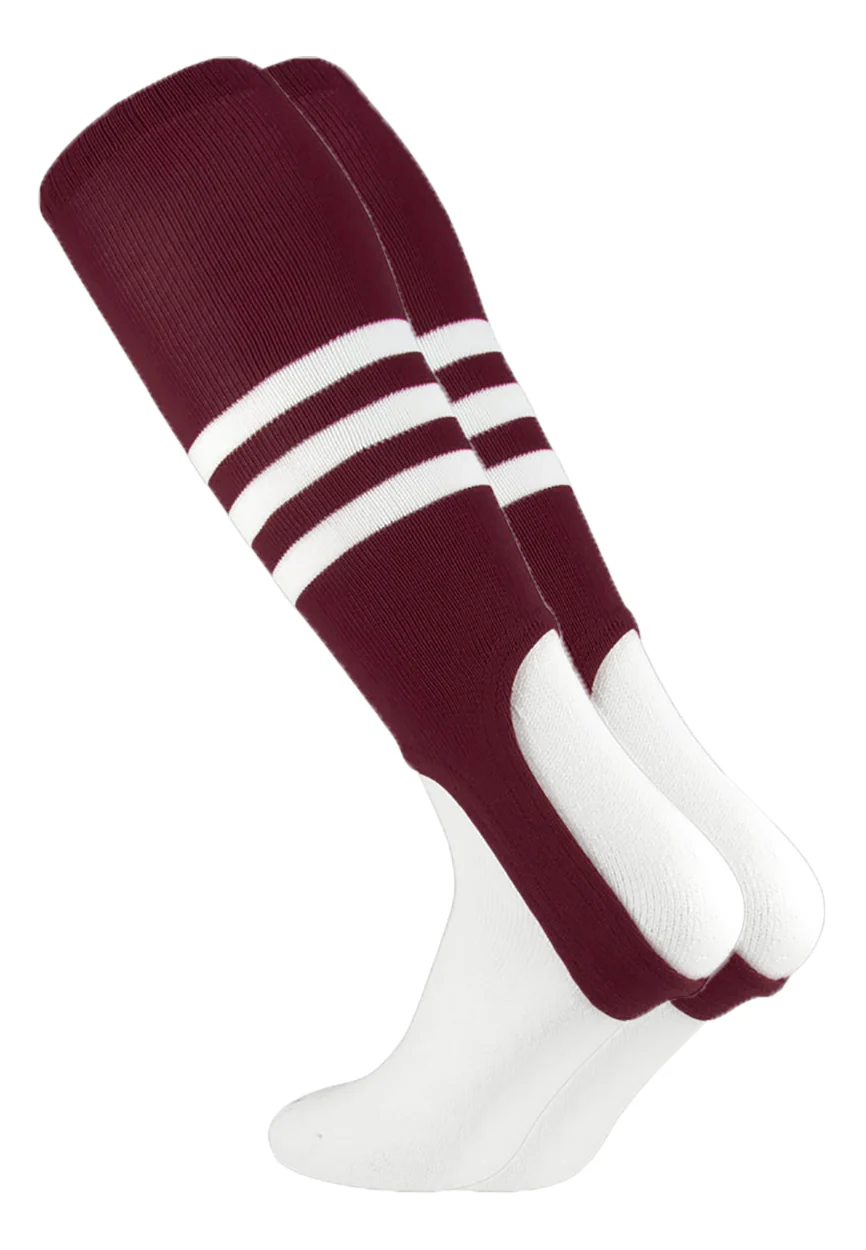Striped Baseball Stirrups 7 Inch Pattern B - Image 12