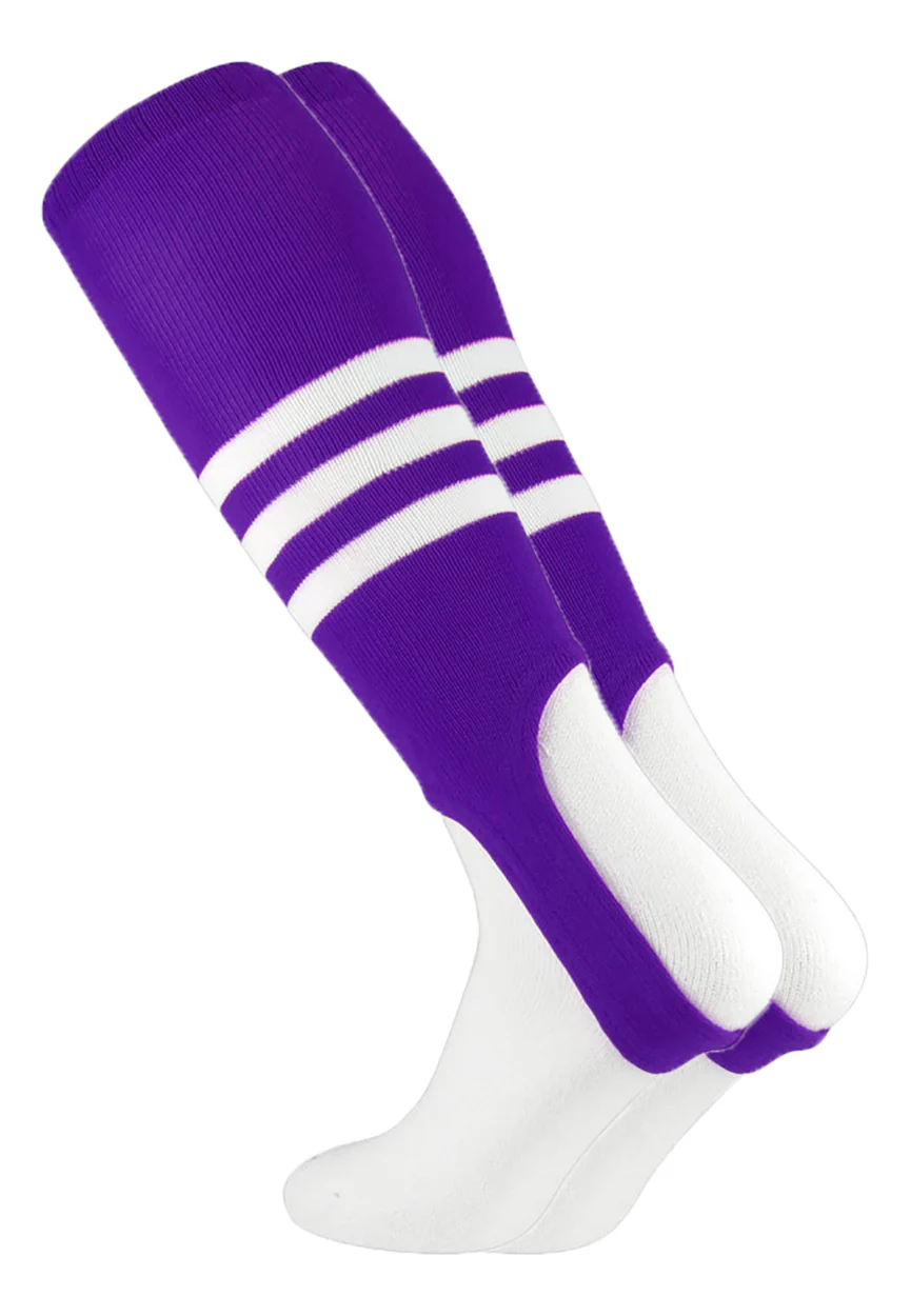 Striped Baseball Stirrups 7 Inch Pattern B - Image 13