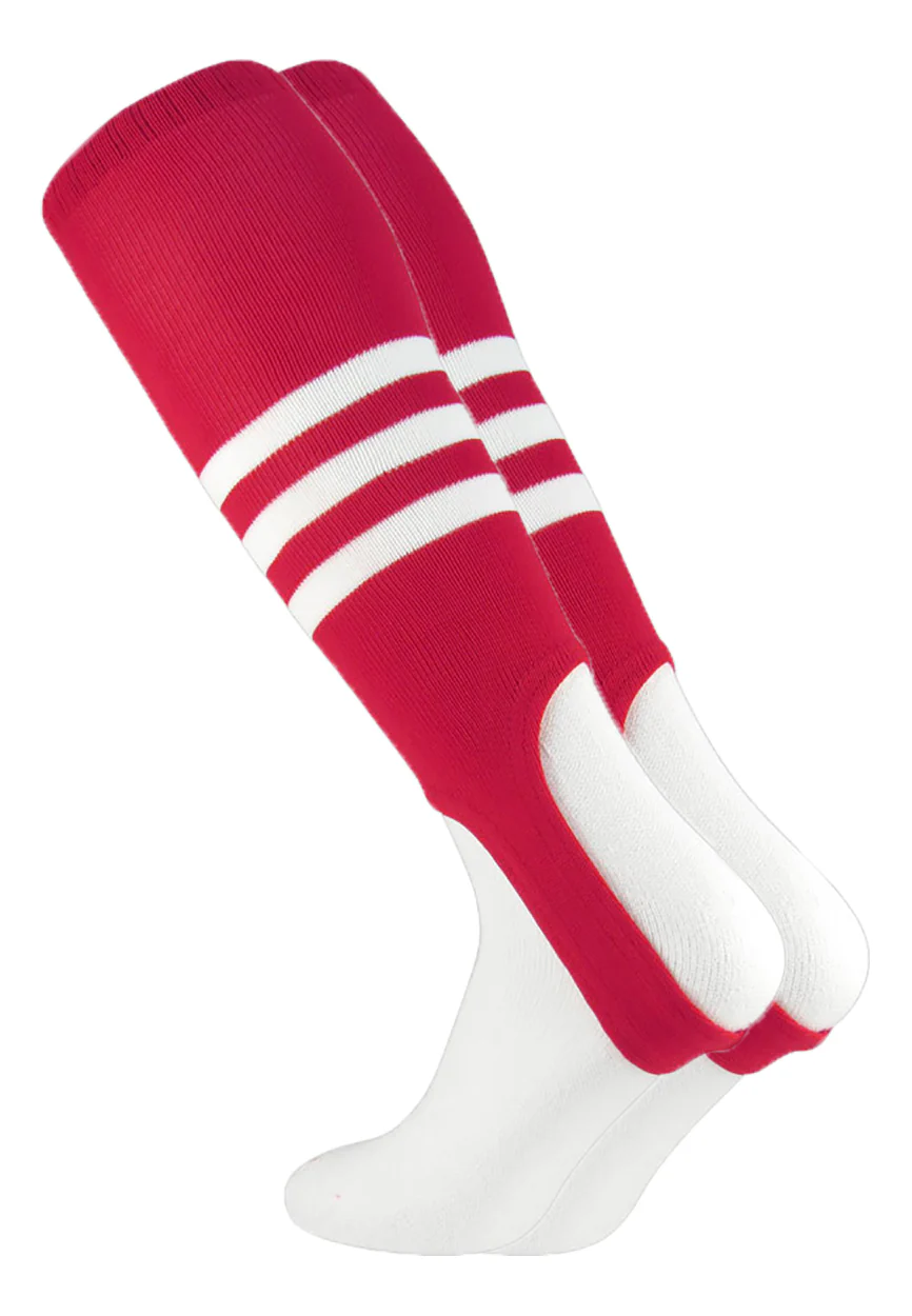Striped Baseball Stirrups 7 Inch Pattern B - Image 9