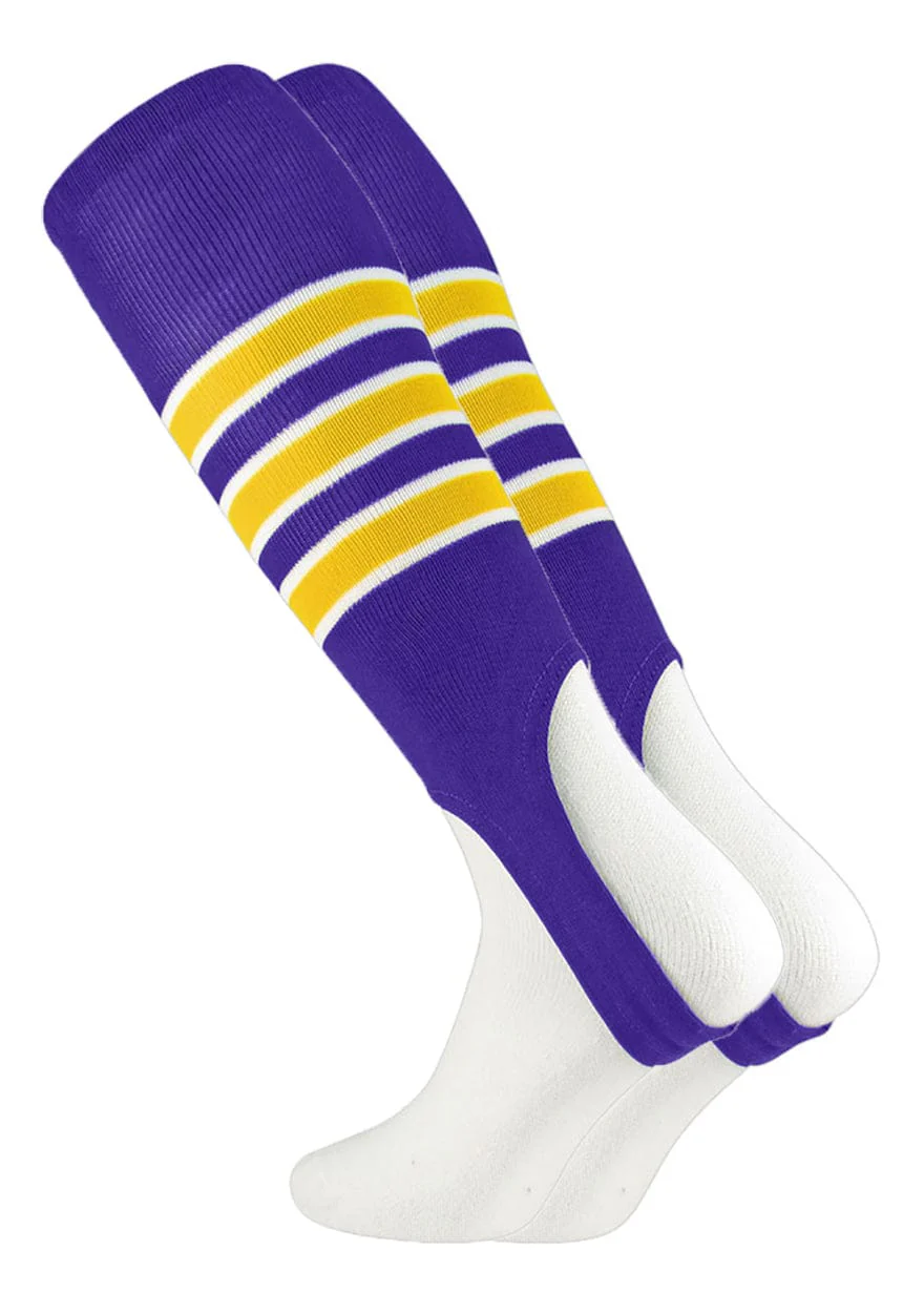 Striped Baseball Stirrups 7 Inch Pattern D - Image 10