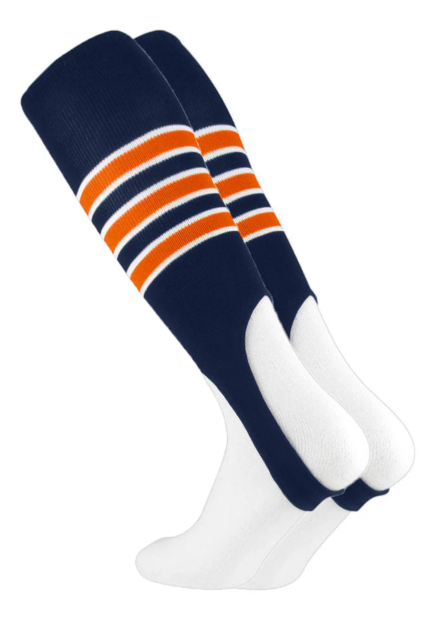 Striped Baseball Stirrups 7 Inch Pattern D - Image 11