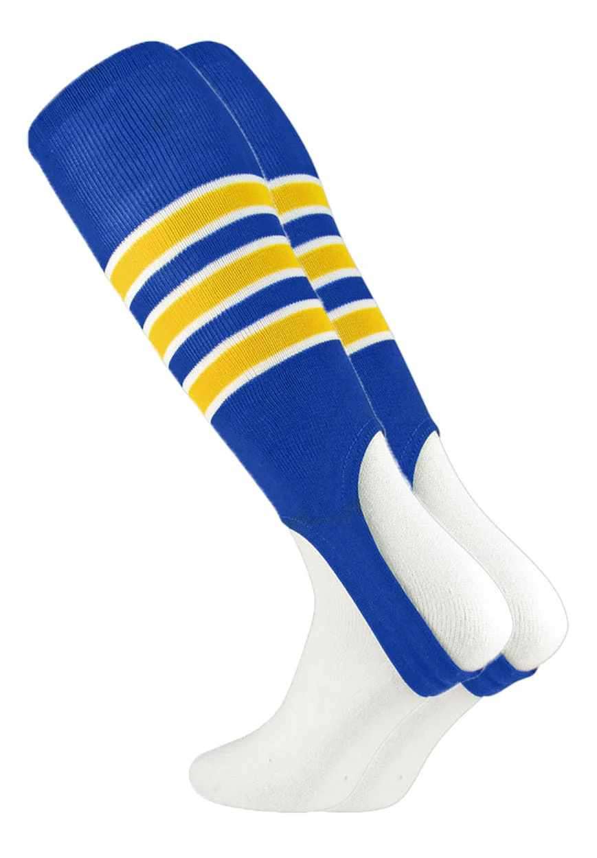 Striped Baseball Stirrups 7 Inch Pattern D - Image 12